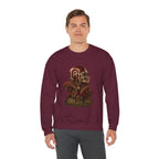 Vintage Football Crewneck Sweatshirt