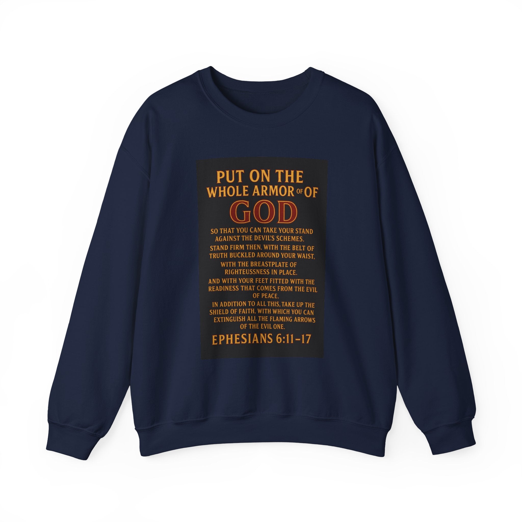 Faith-Inspired Unisex Sweatshirt