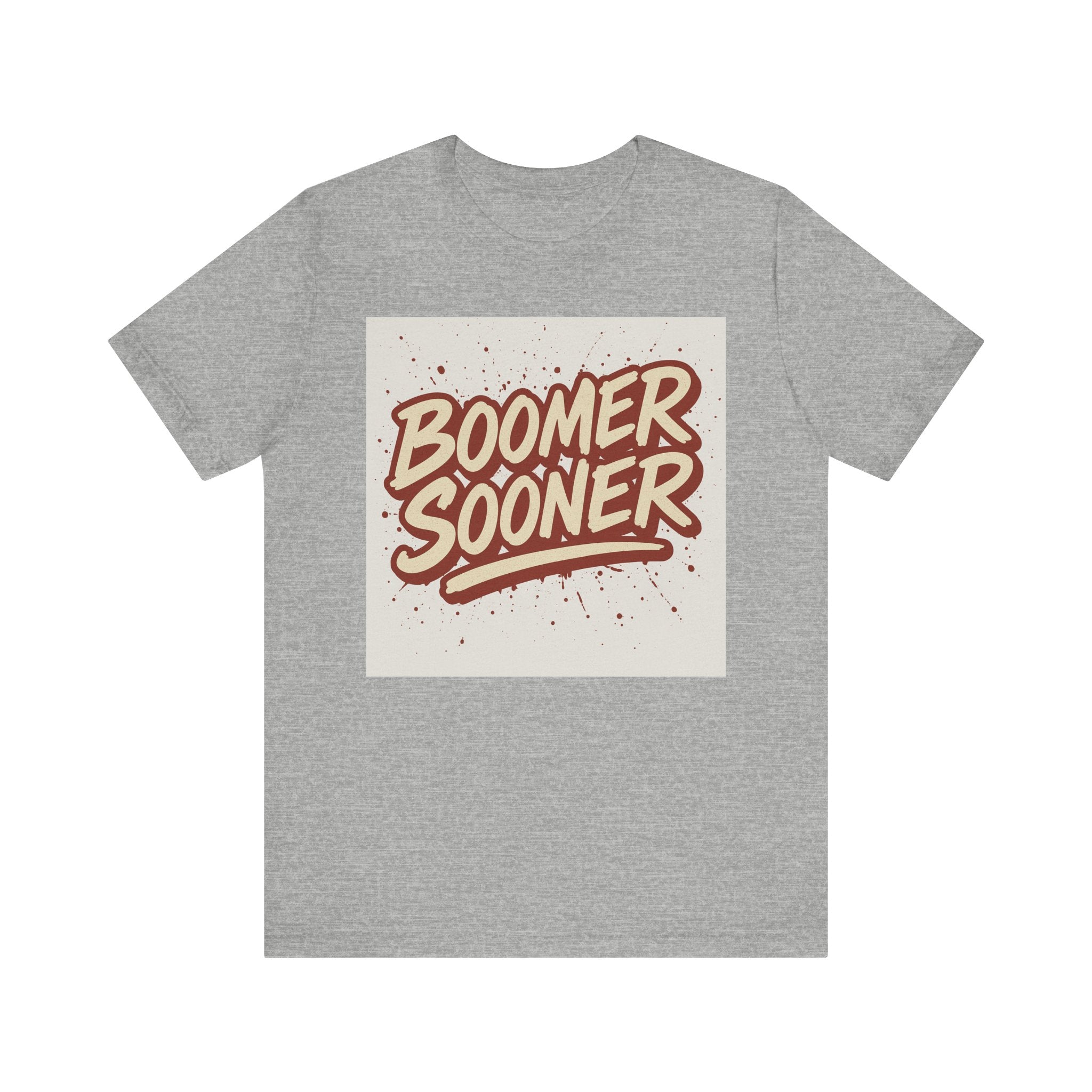 Boomer Sooner Unisex Jersey Tee