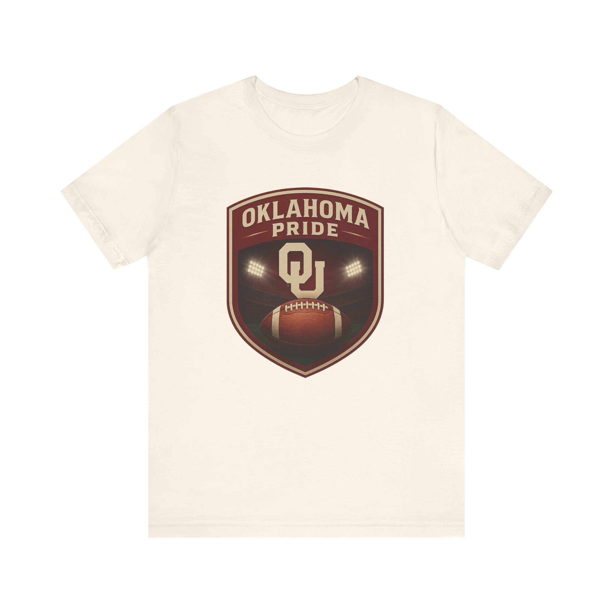 Oklahoma Pride Football Tee