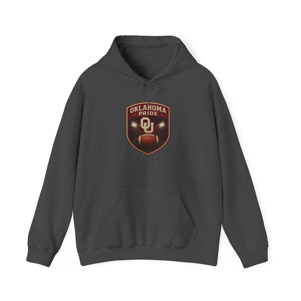 Oklahoma Pride Football Hoodie