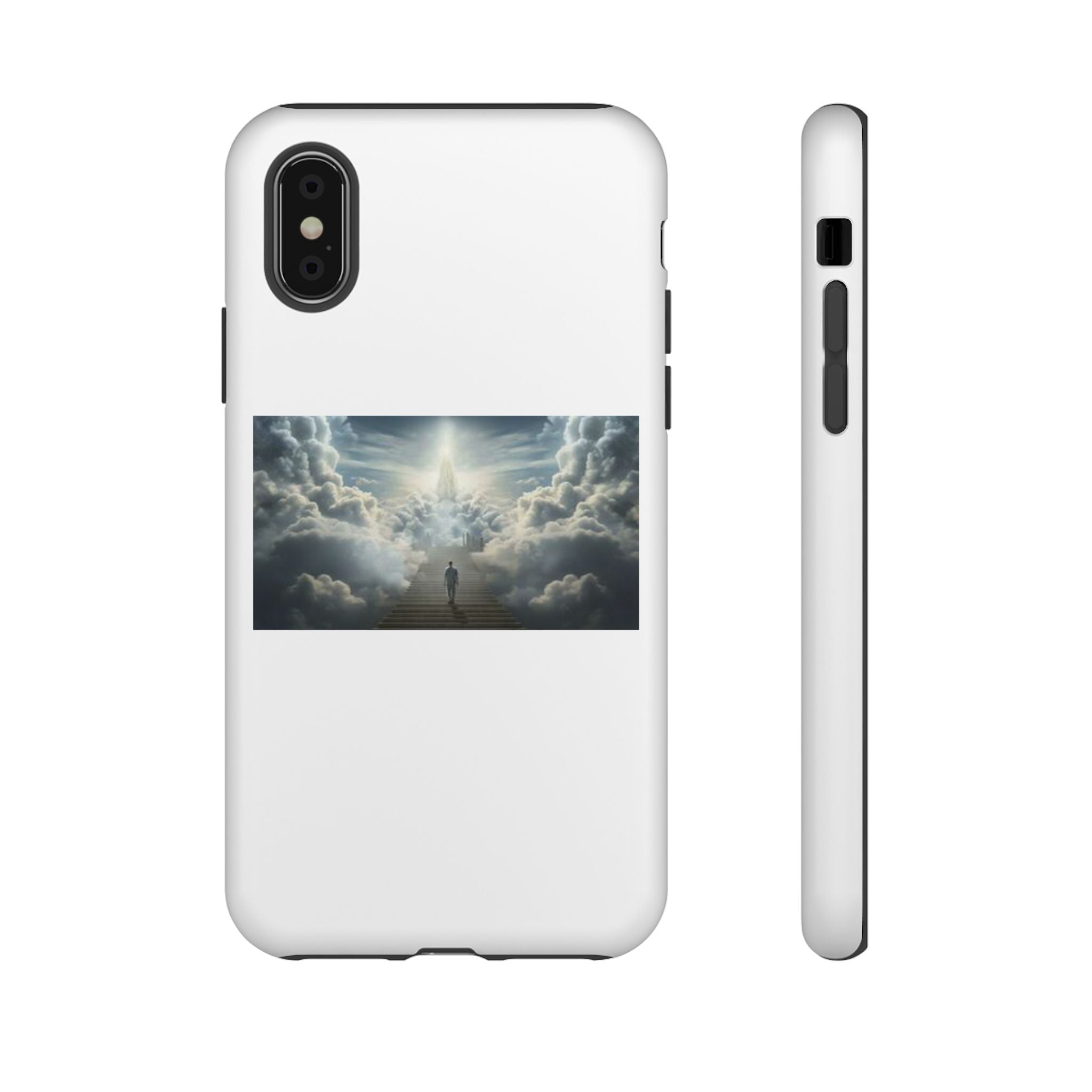 Stairway to Heaven – Spiritual Cloud Path Mobile Cover