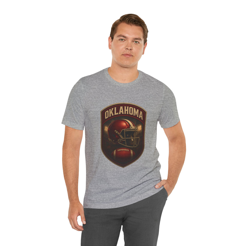 Oklahoma Football Jersey Tee