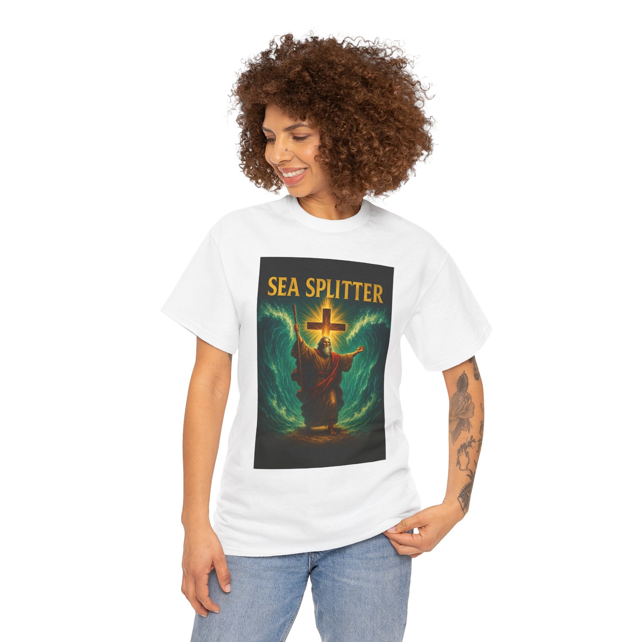 Sea Splitter Unisex Heavy Cotton Tee