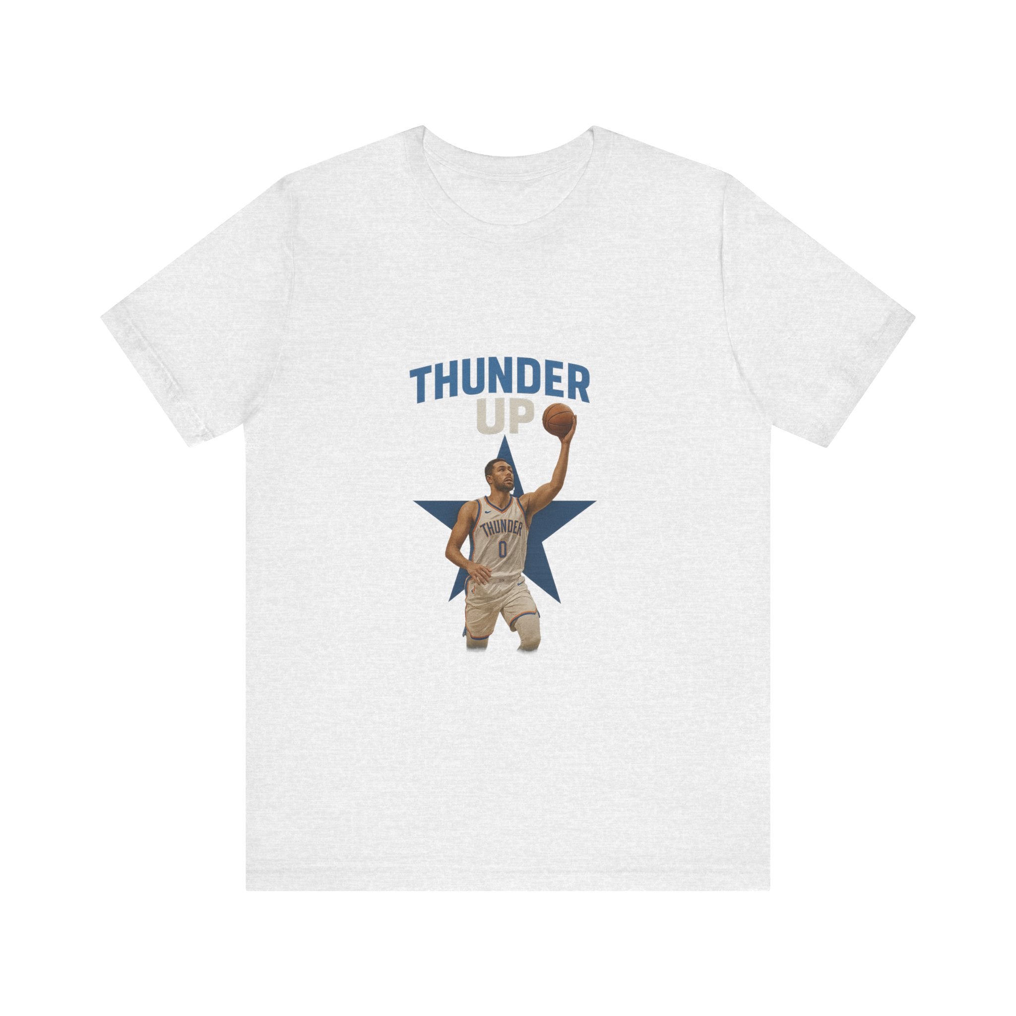 Thunder Up Basketball Tee