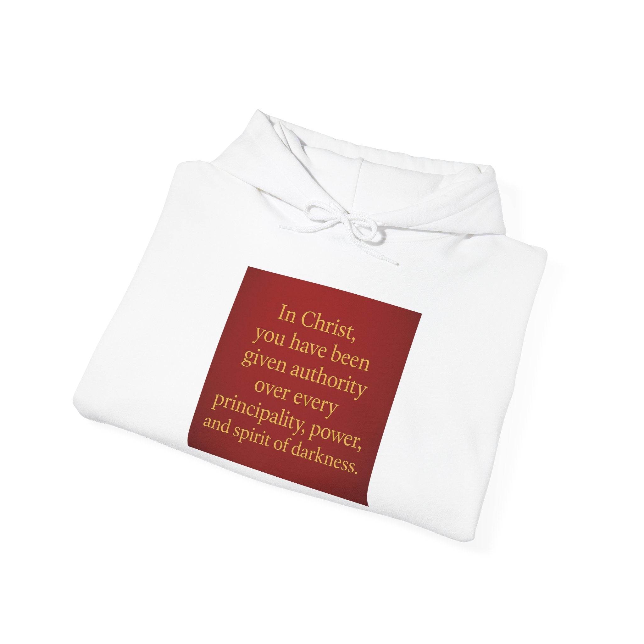 Inspirational Faith Hoodie