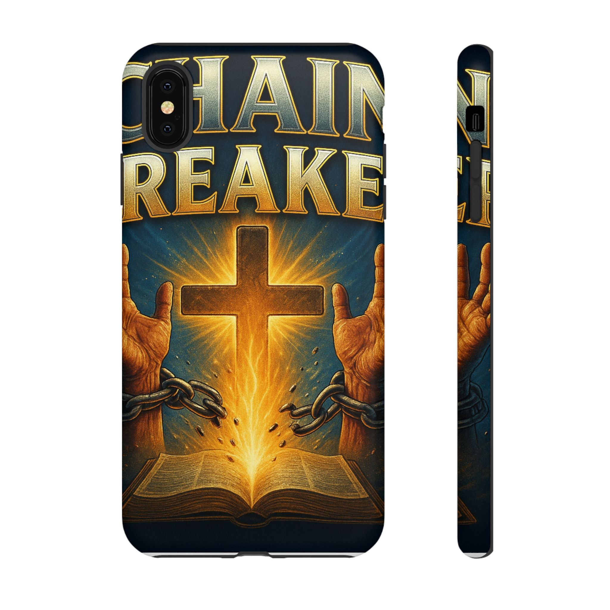 Chain Breaker Phone Case