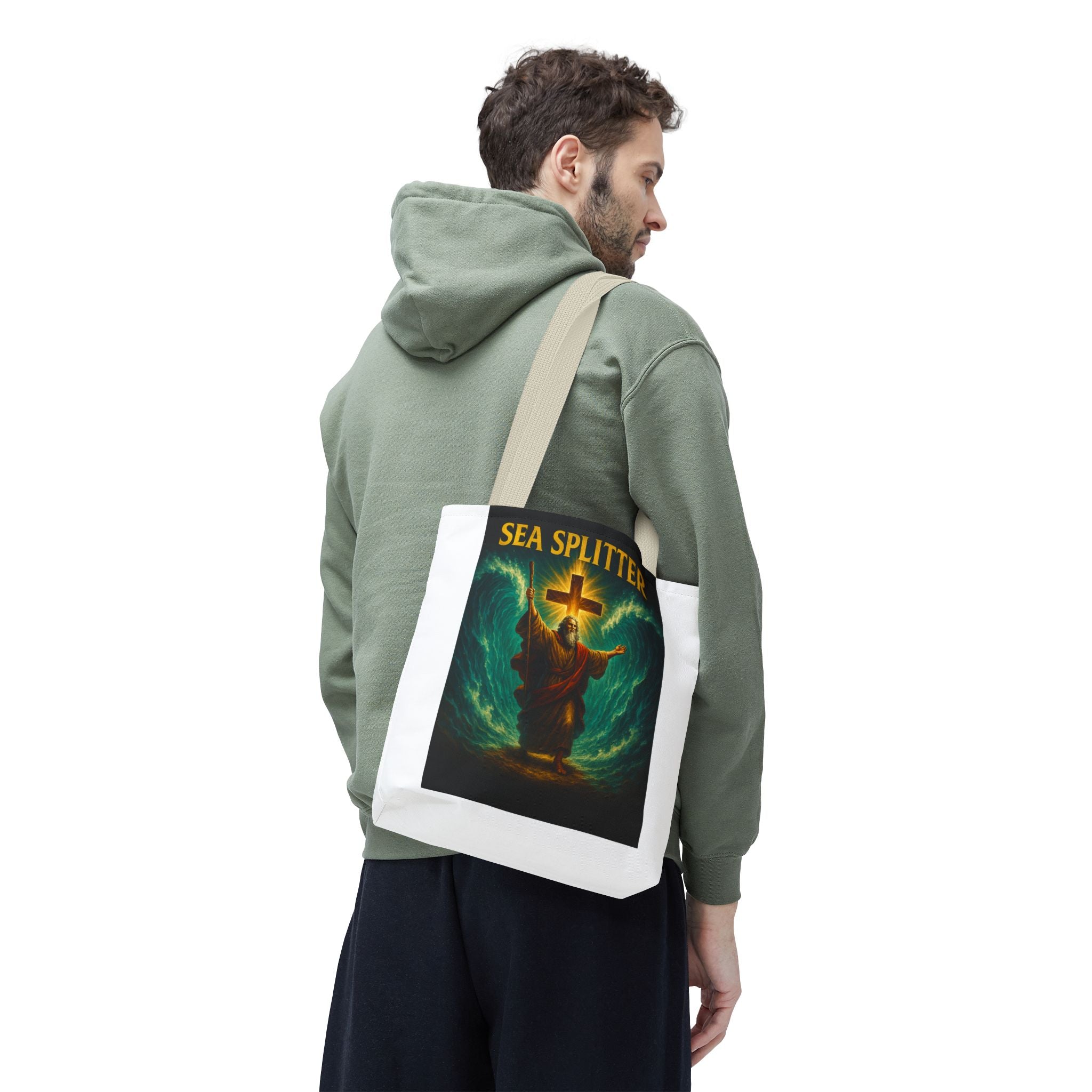 Sea Splitter Tote Bag