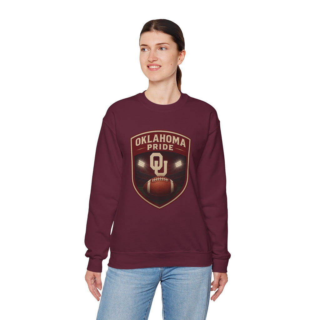 Oklahoma Pride Crewneck Sweatshirt