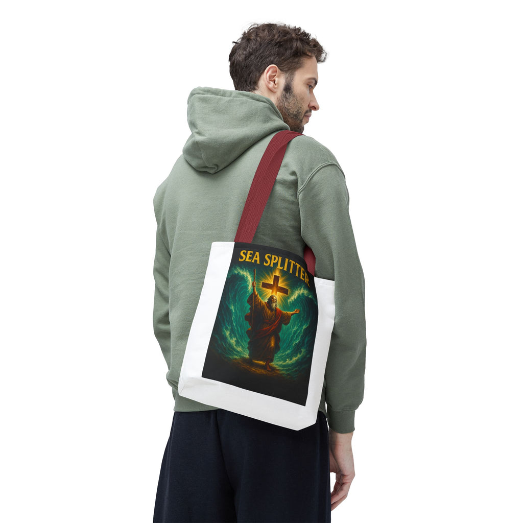 Sea Splitter Tote Bag
