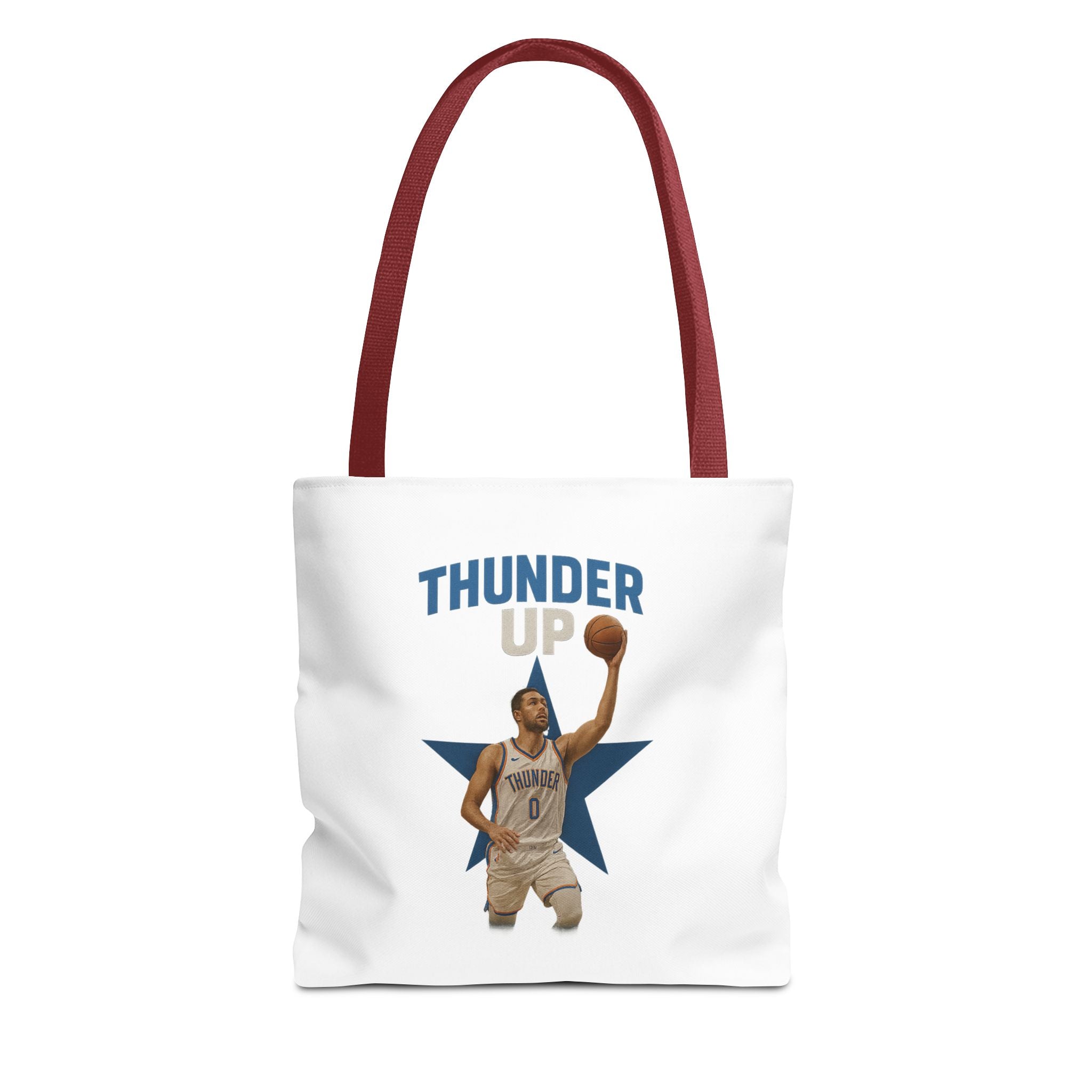 Basketball Fan Tote Bag