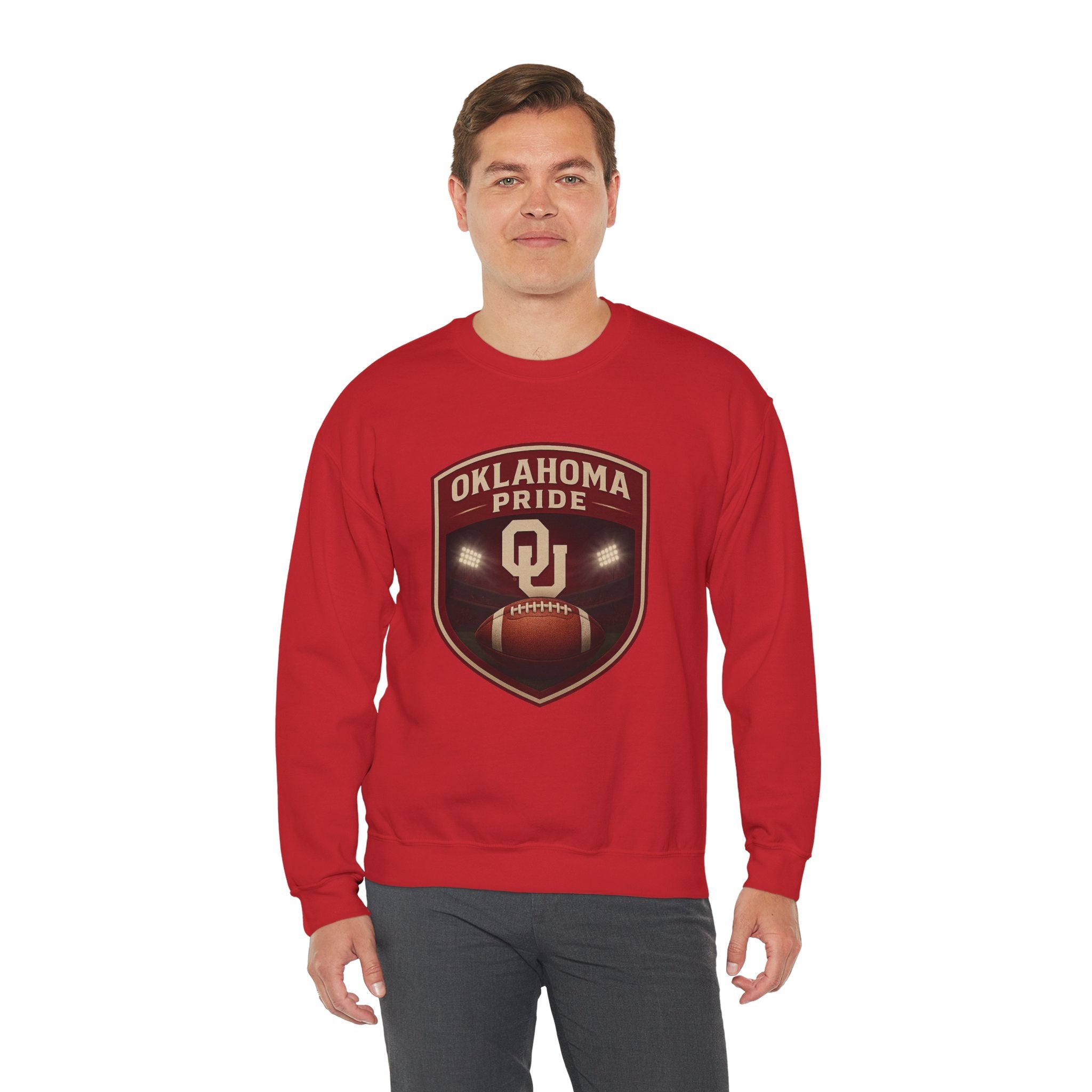 Oklahoma Pride Crewneck Sweatshirt