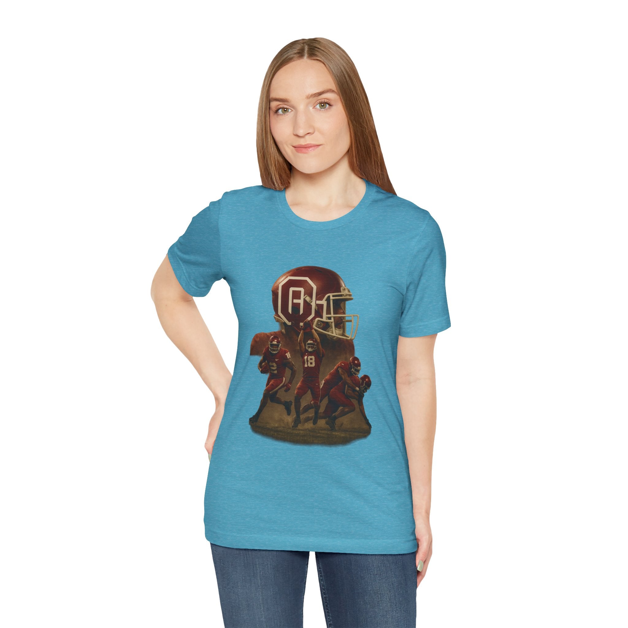 Football Art Unisex Tee