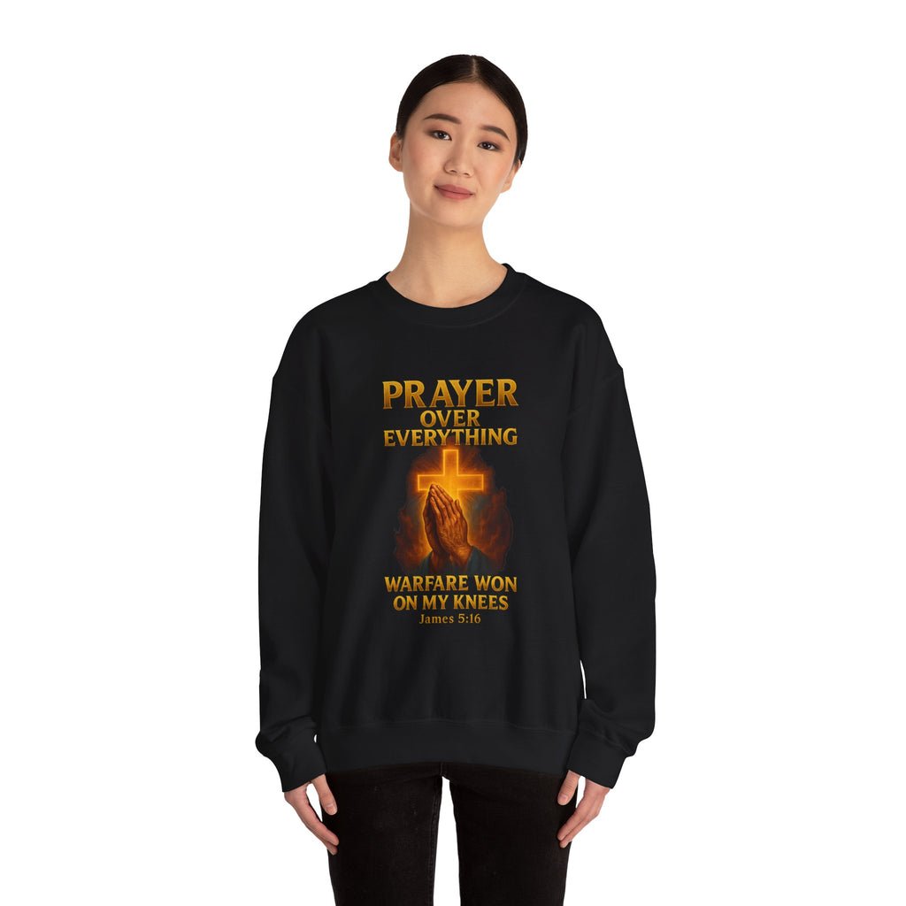 Prayer Over Everything Crewneck Sweatshirt