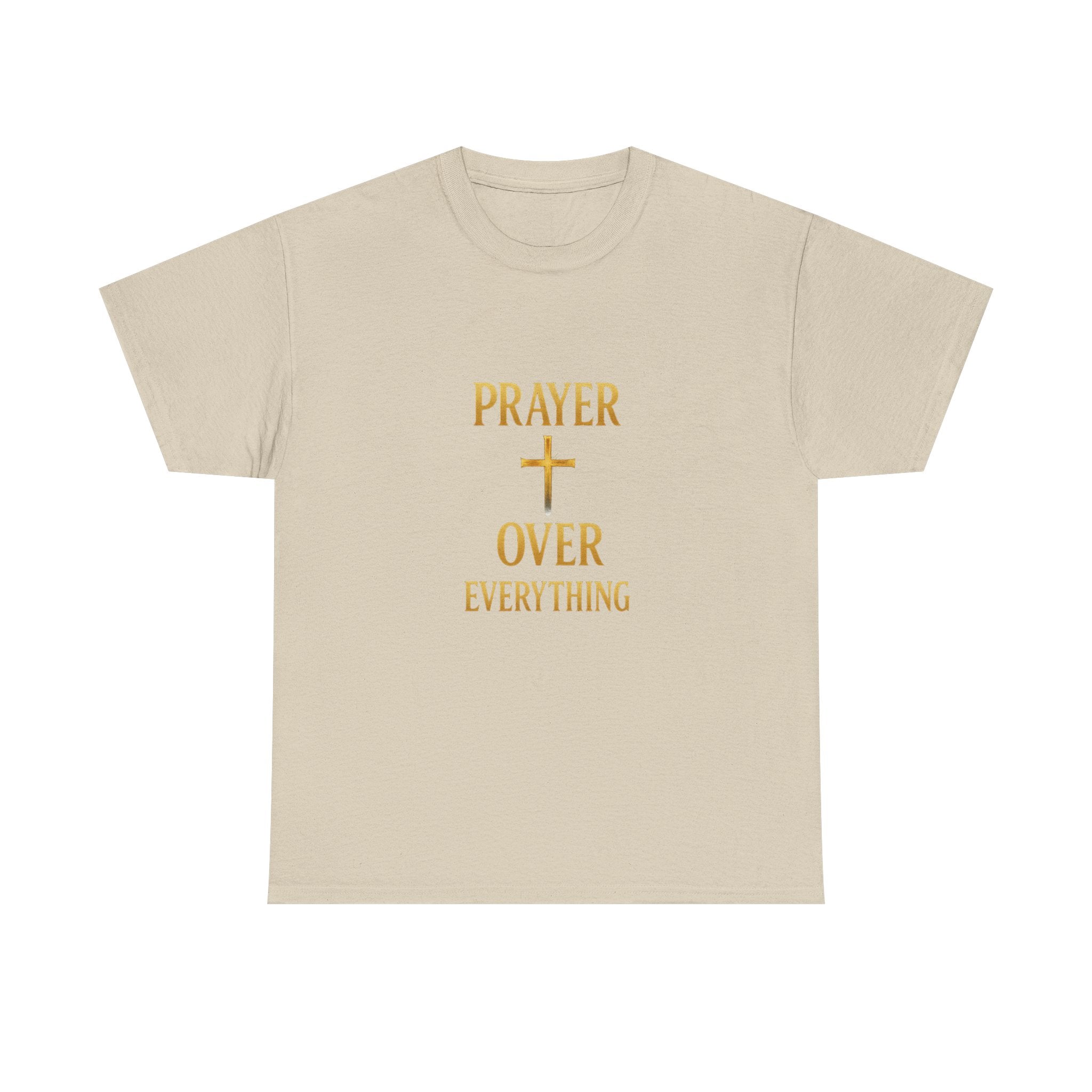 Prayer Over Everything Unisex Heavy Cotton Tee