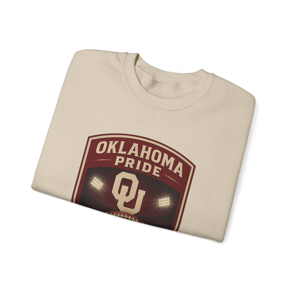 Oklahoma Pride Crewneck Sweatshirt