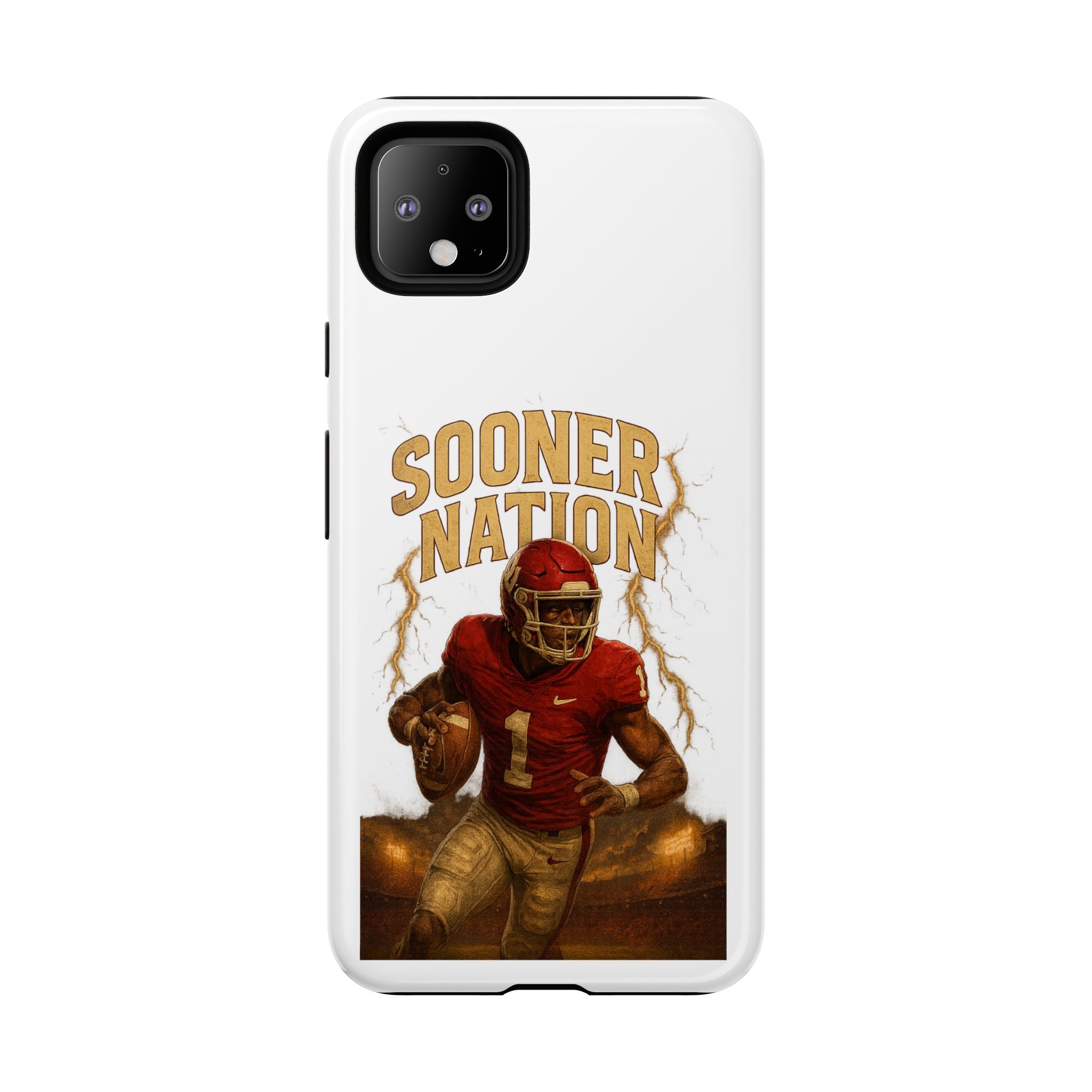 Sooner Nation Phone Case, Tough Cases for Fans