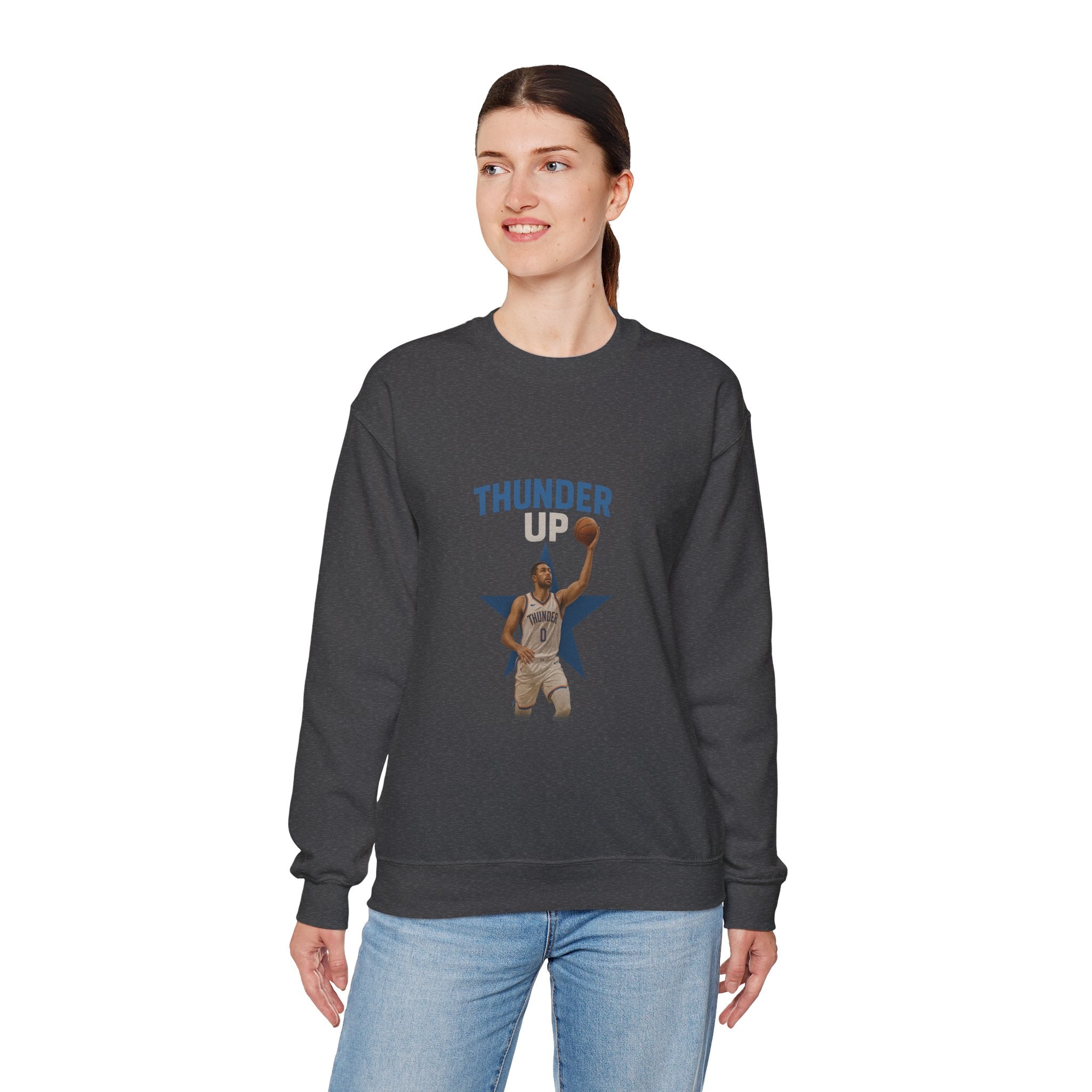 Thunder Up Crewneck Sweatshirt