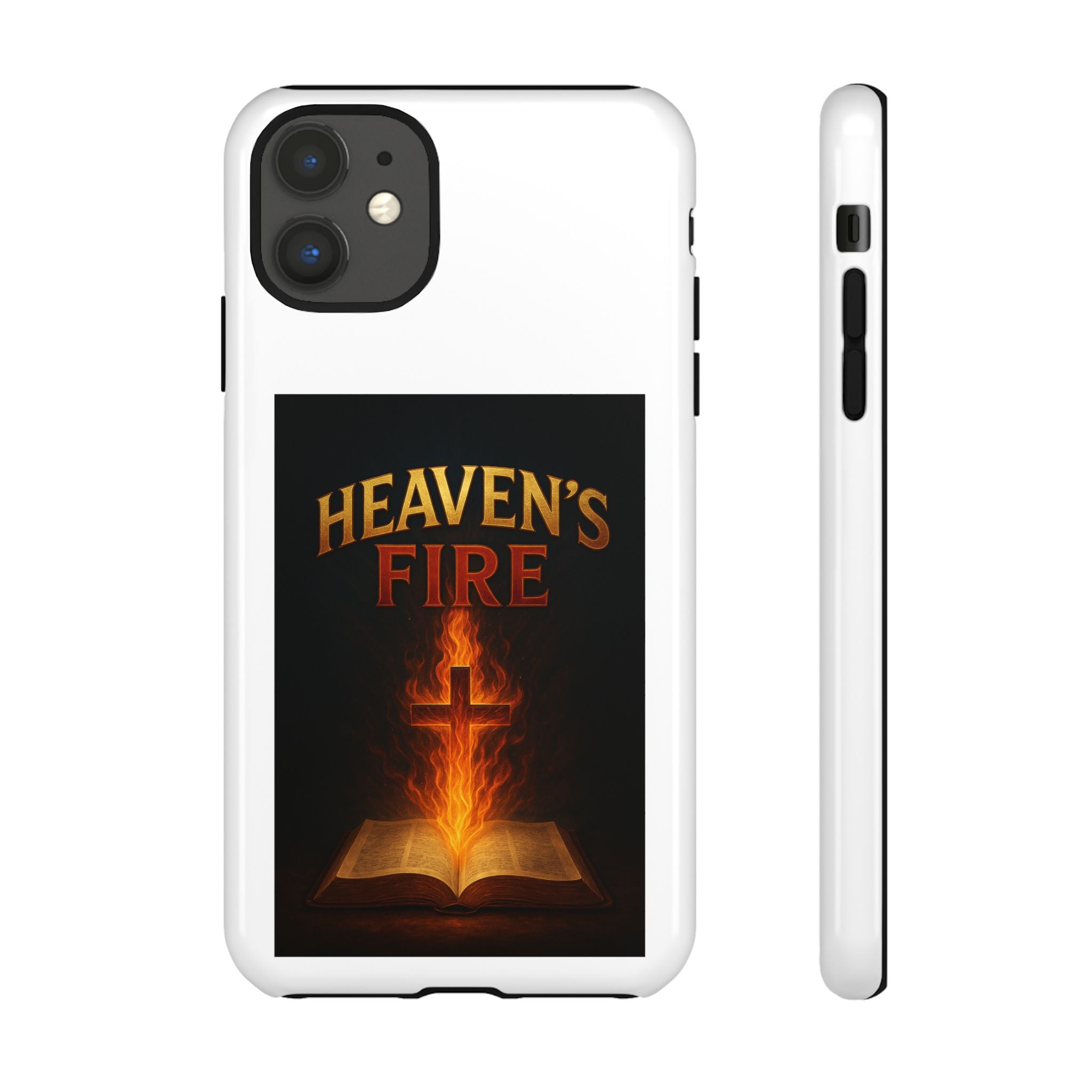 Heaven's Fire Phone Case