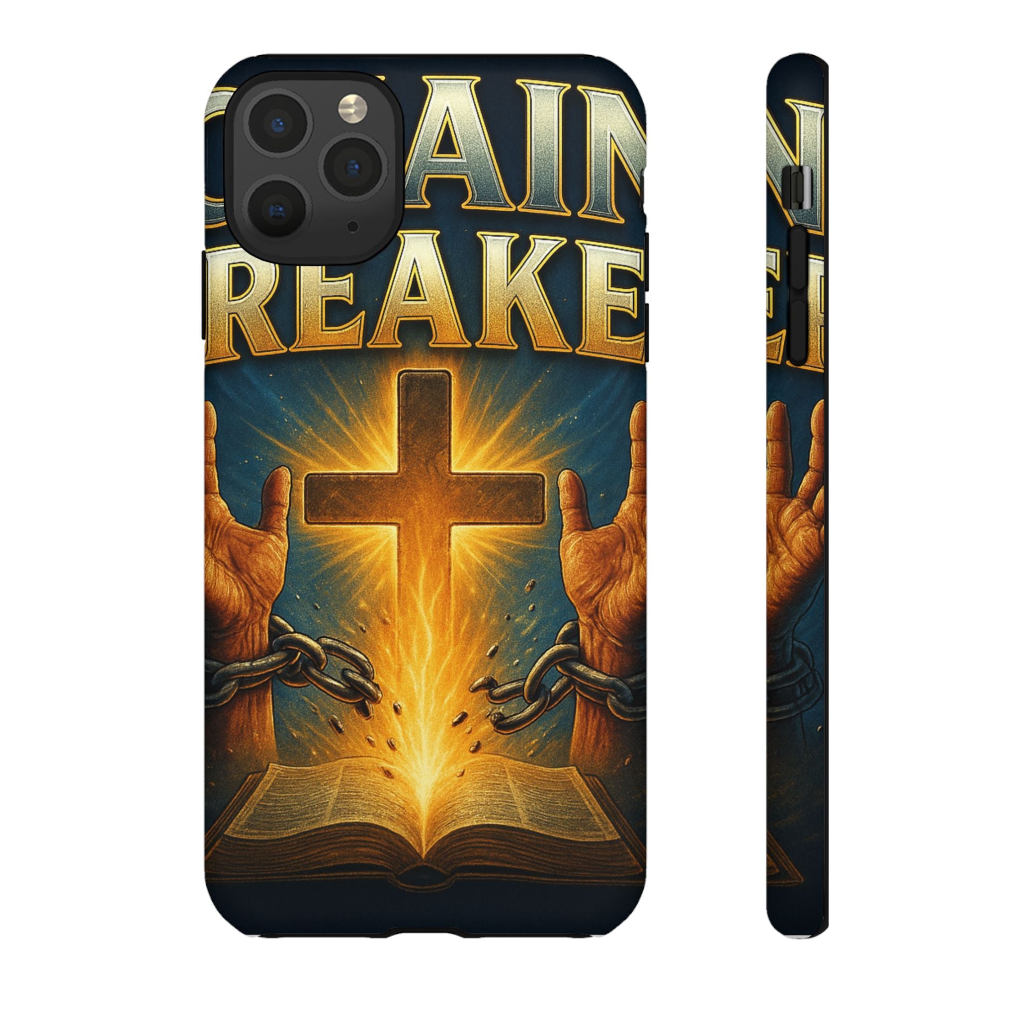 Chain Breaker Phone Case