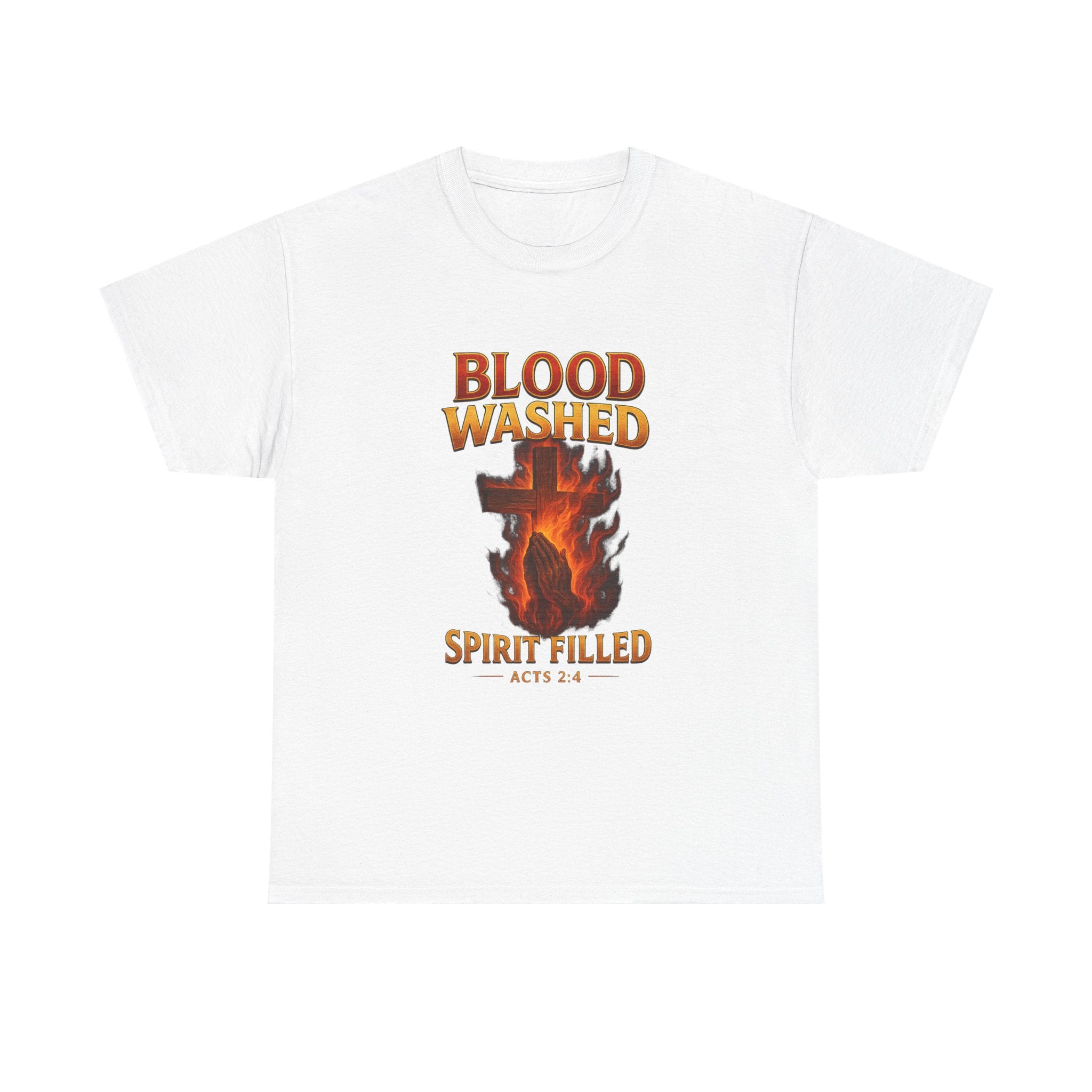 Faith-Inspired Unisex Heavy Cotton Tee