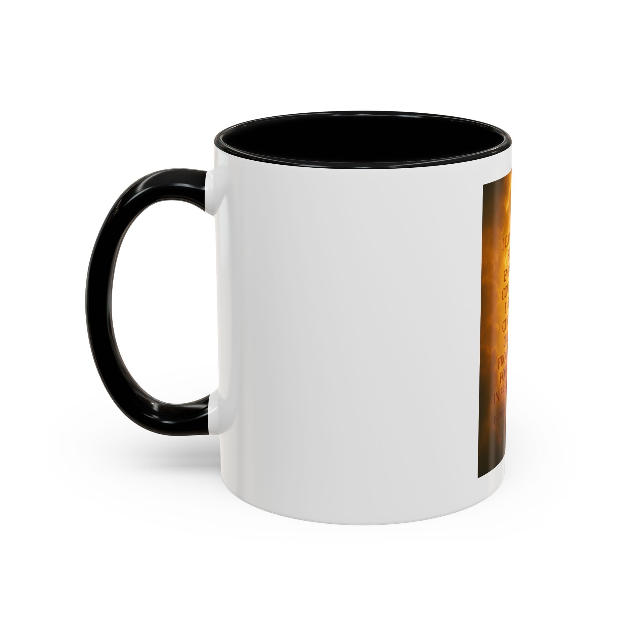 Inspirational Accent Coffee Mug