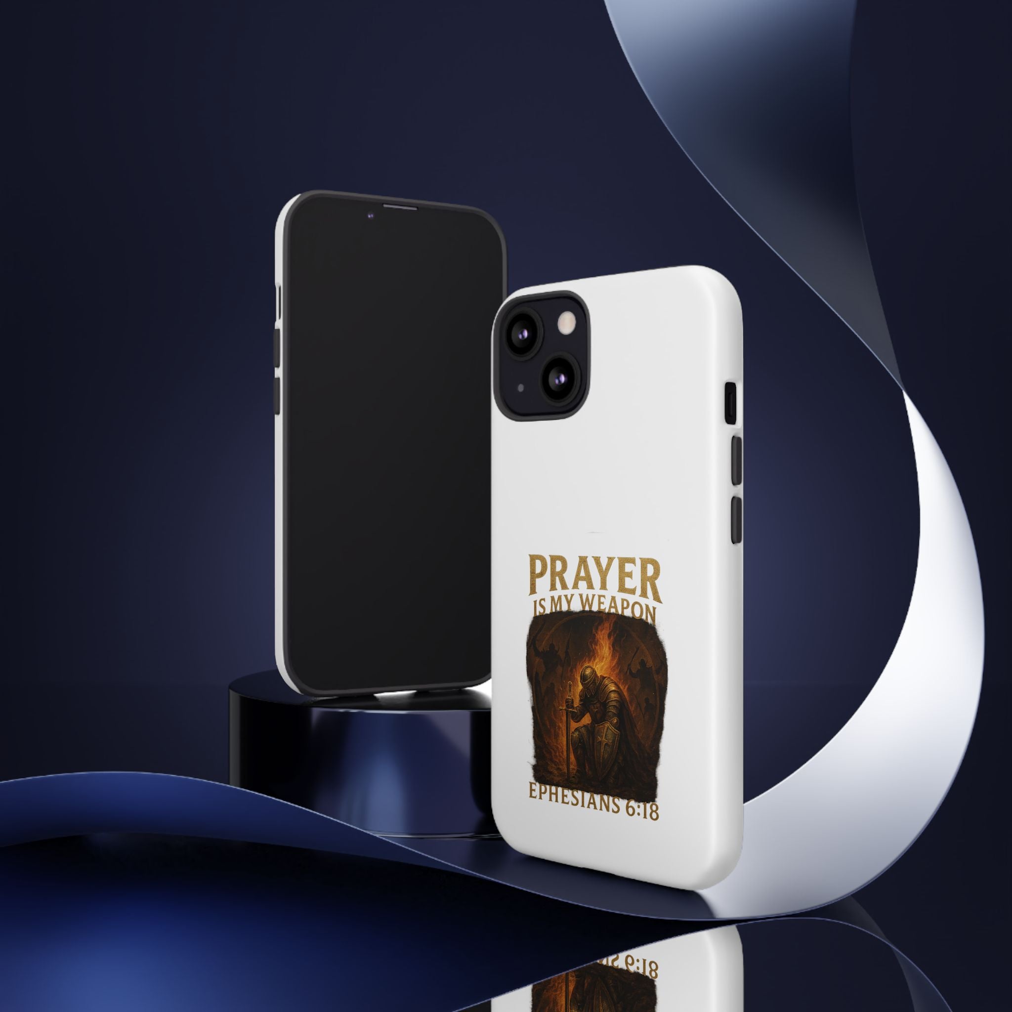 Prayer Is My Weapon Phone Case