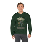 Faith-Inspired Armor of God Crewneck Sweatshirt