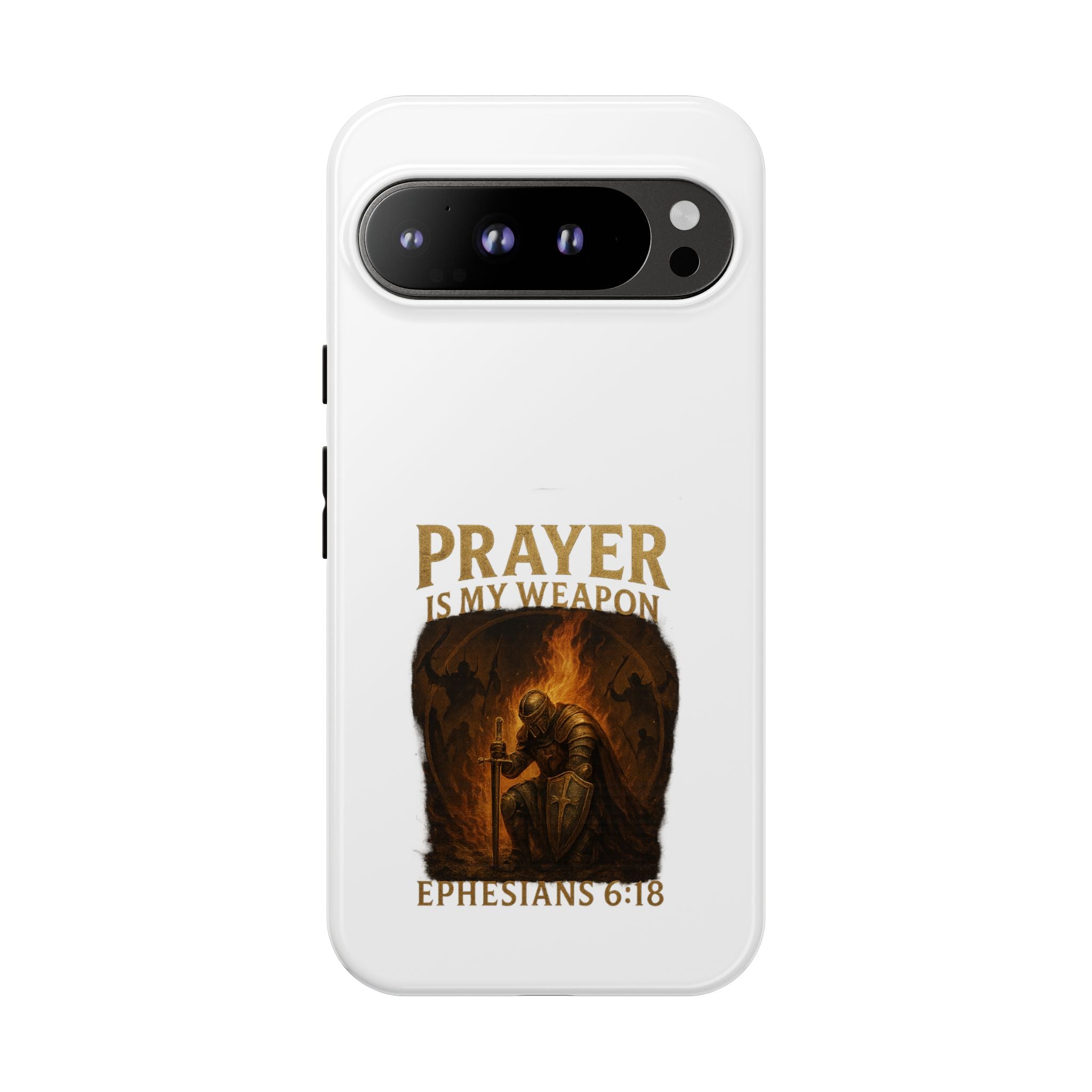 Prayer Is My Weapon Phone Case