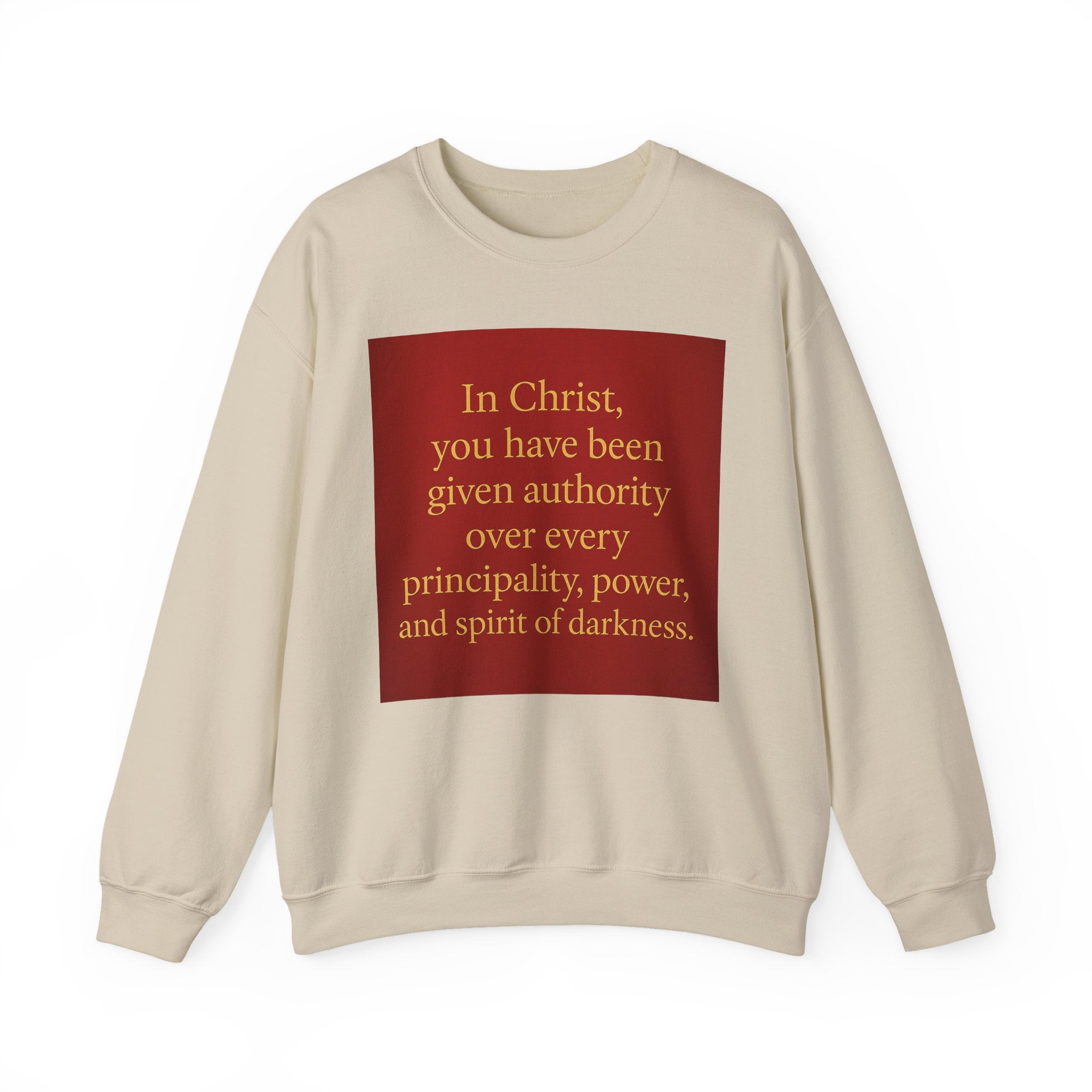 Faith-Inspired Crewneck Sweatshirt