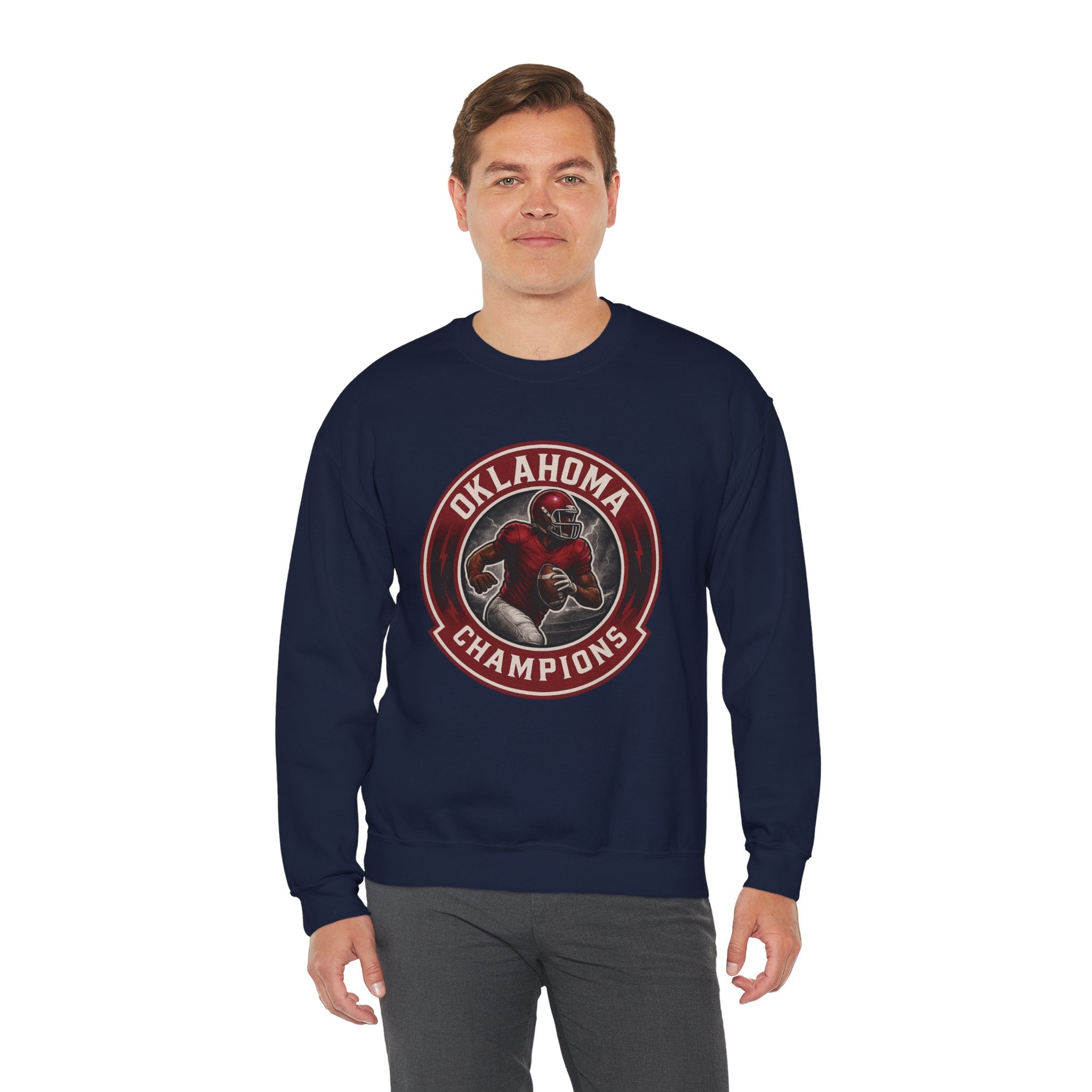 Oklahoma Champions Sweatshirt