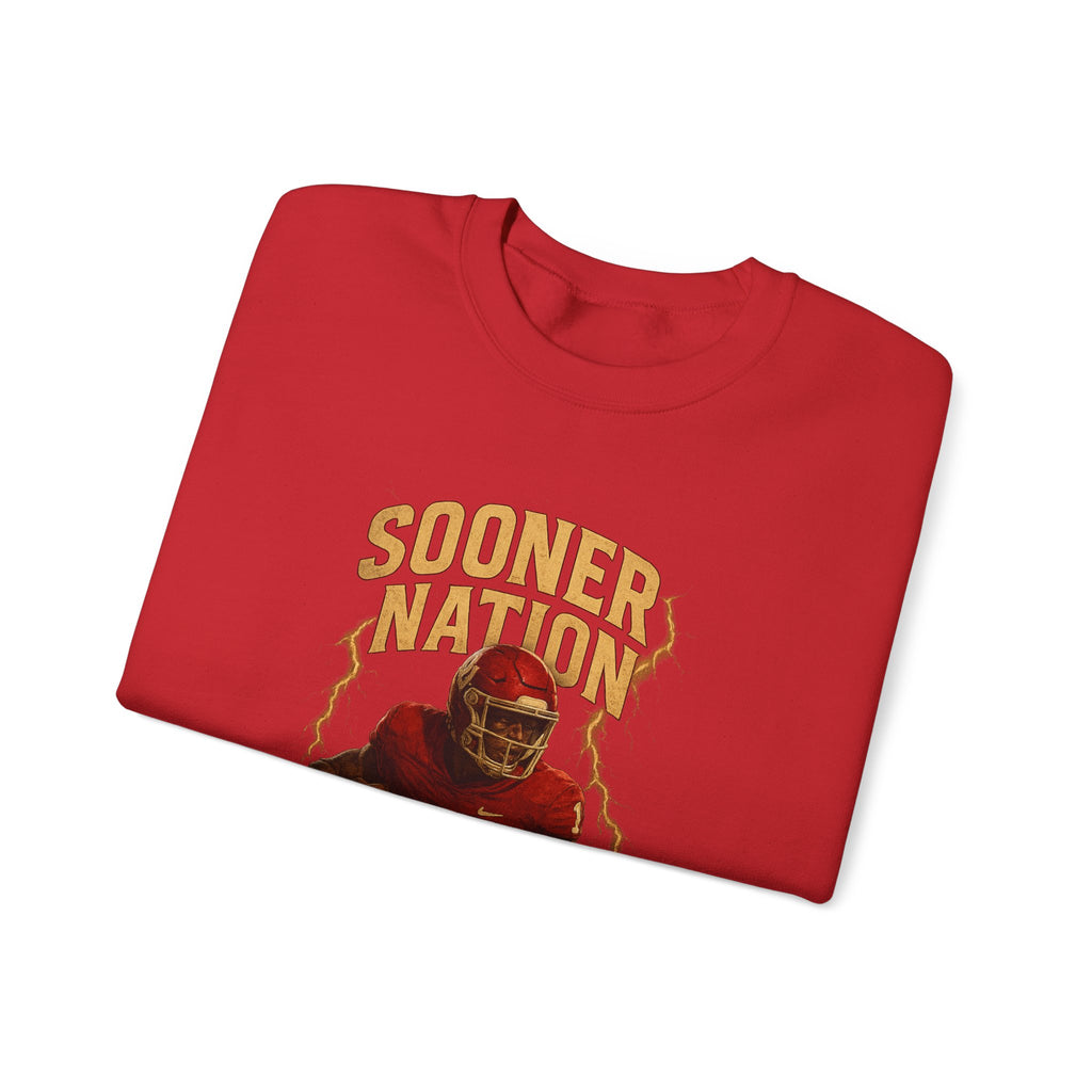 Sooner Nation Crewneck Sweatshirt