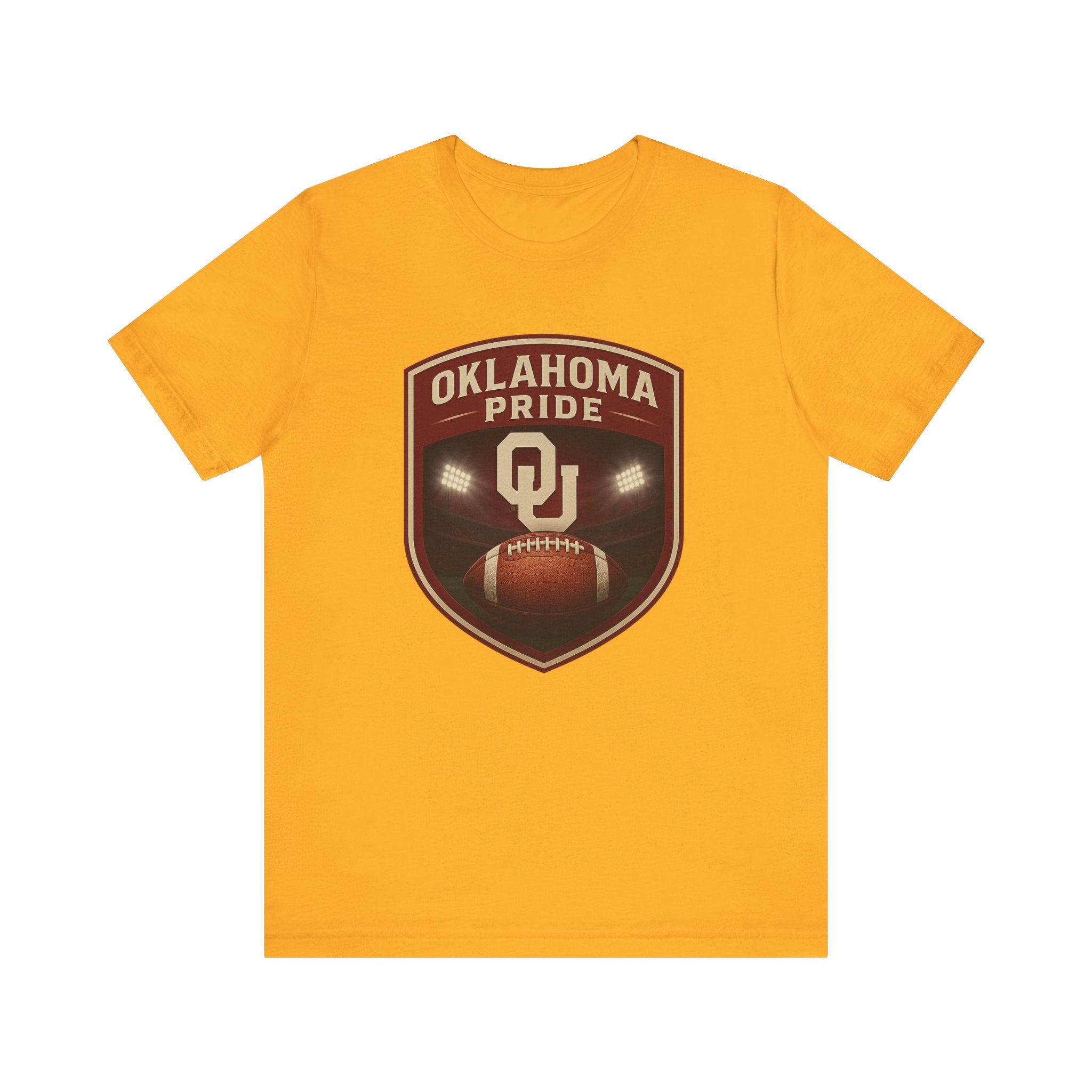 Oklahoma Pride Football Tee