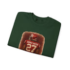 Sporty Outdoor Crewneck Sweatshirt