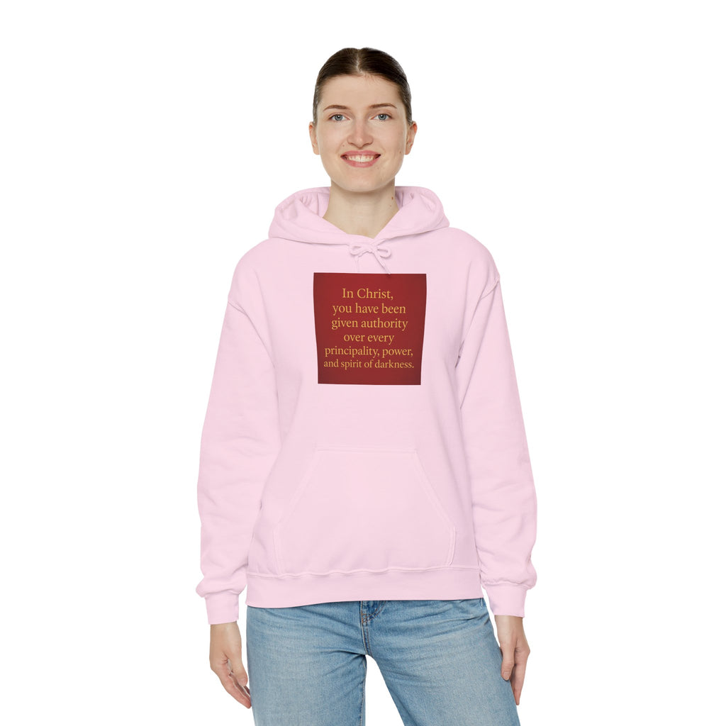 Inspirational Faith Hoodie