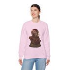 Vintage Football Crewneck Sweatshirt