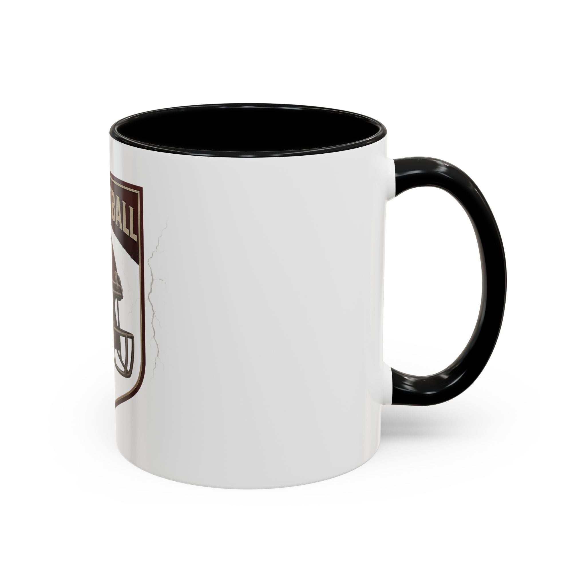 OU Football Accent Coffee Mug
