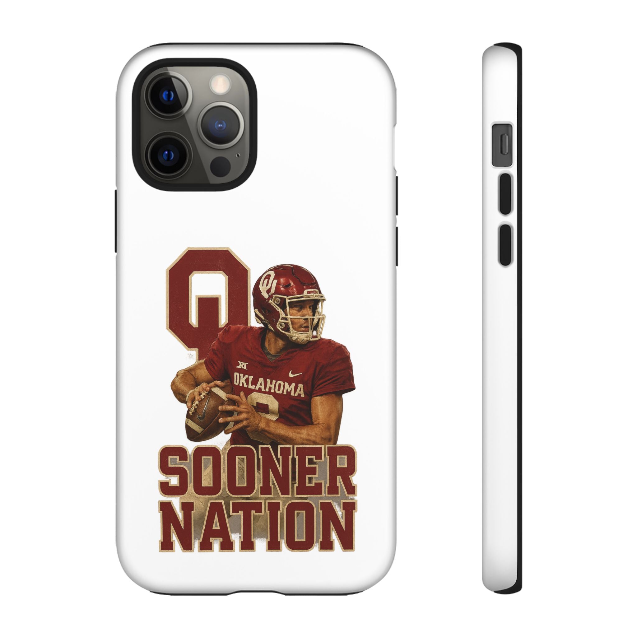 Oklahoma Sooner Nation Phone Case