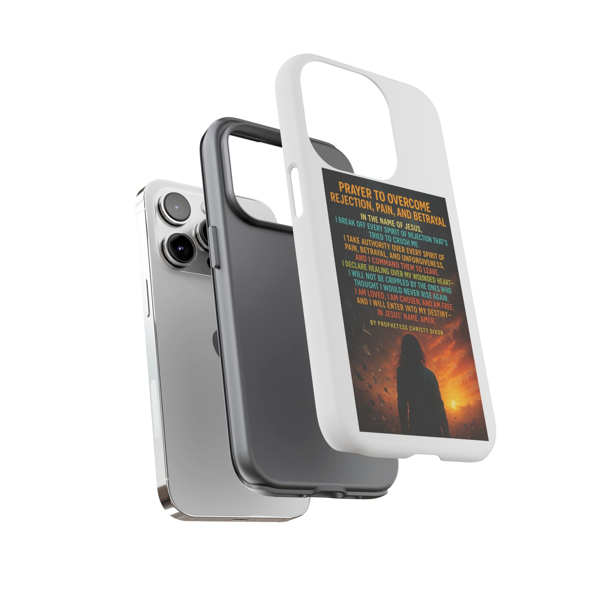 Tough Cases: Inspirational Phone Case