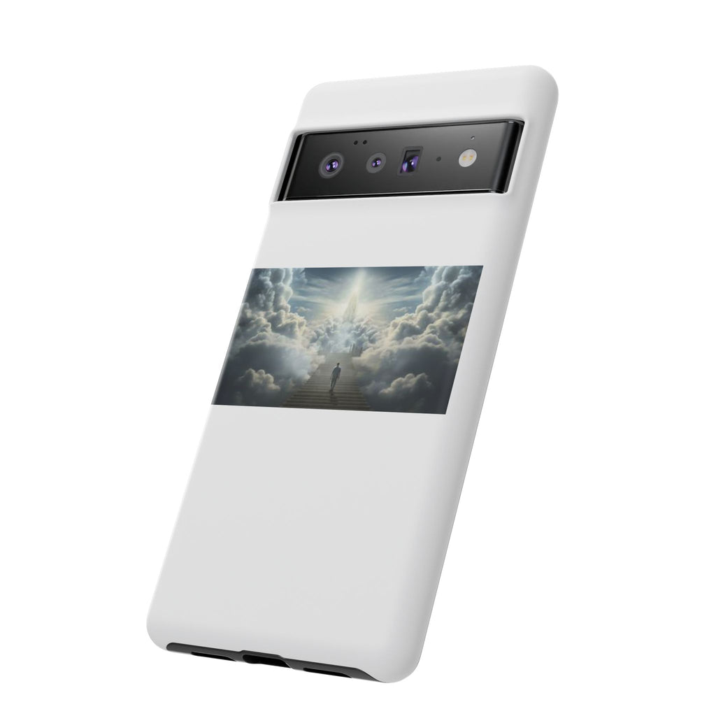 Stairway to Heaven – Spiritual Cloud Path Mobile Cover