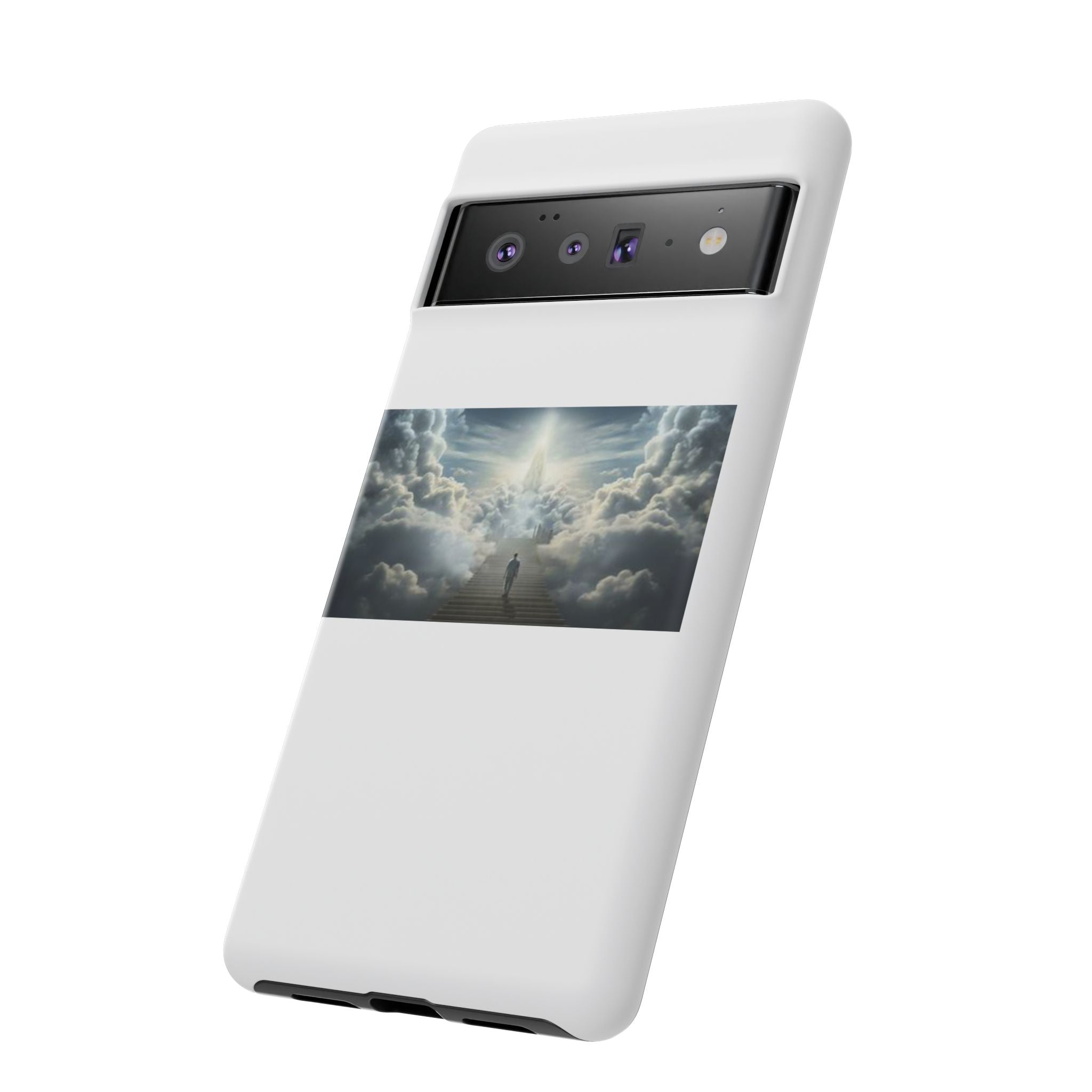 Stairway to Heaven – Spiritual Cloud Path Mobile Cover