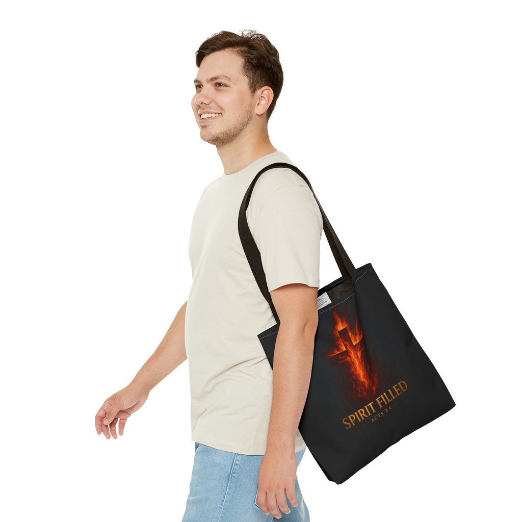 Spiritual Tote Bag