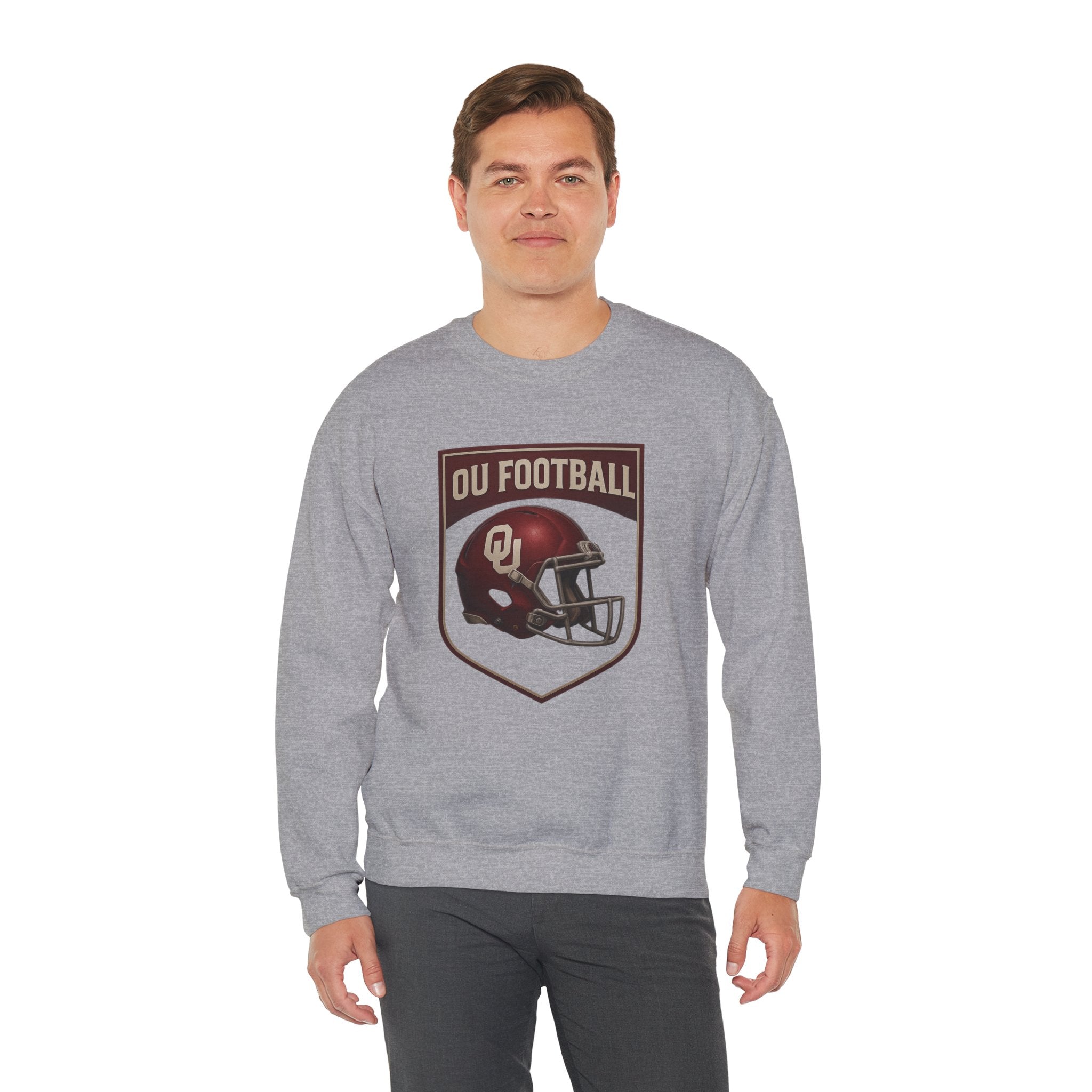 OU Football Crewneck Sweatshirt