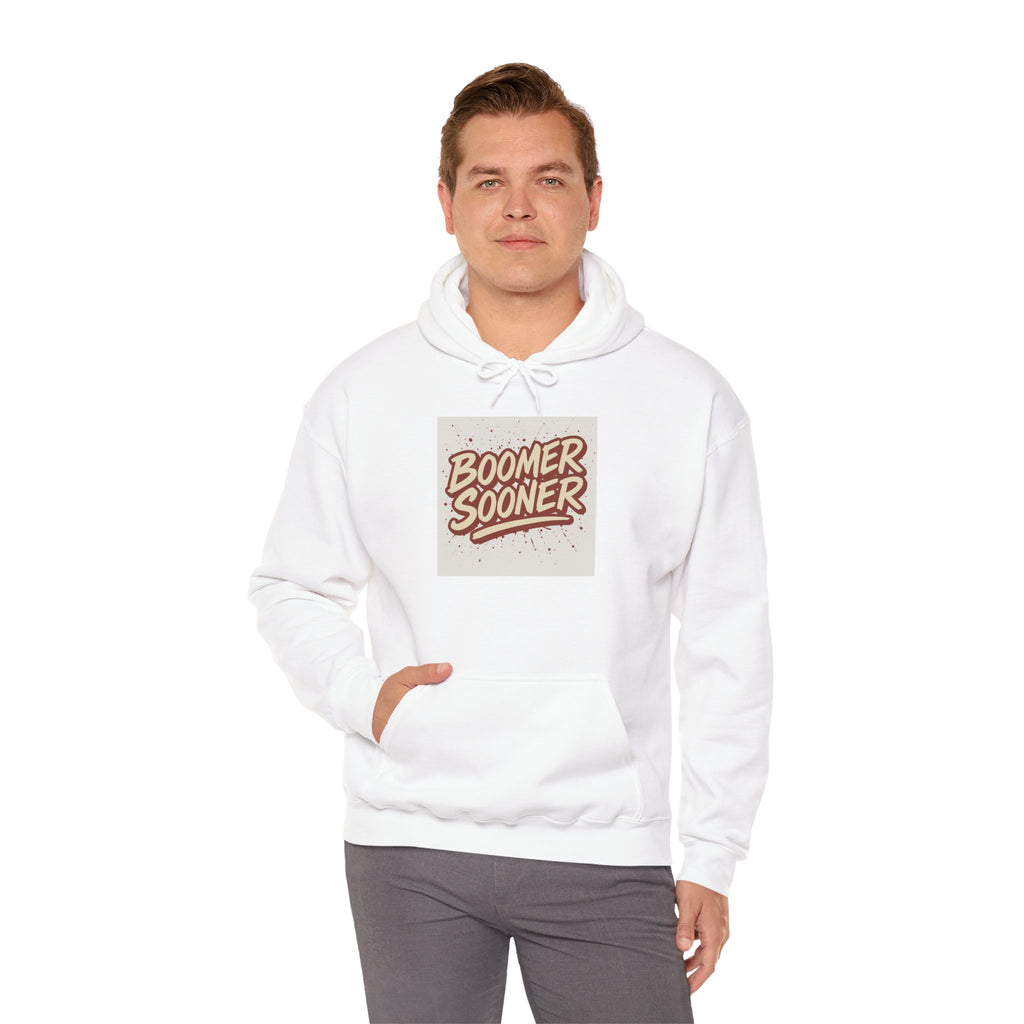Boomer Sooner Hooded Sweatshirt
