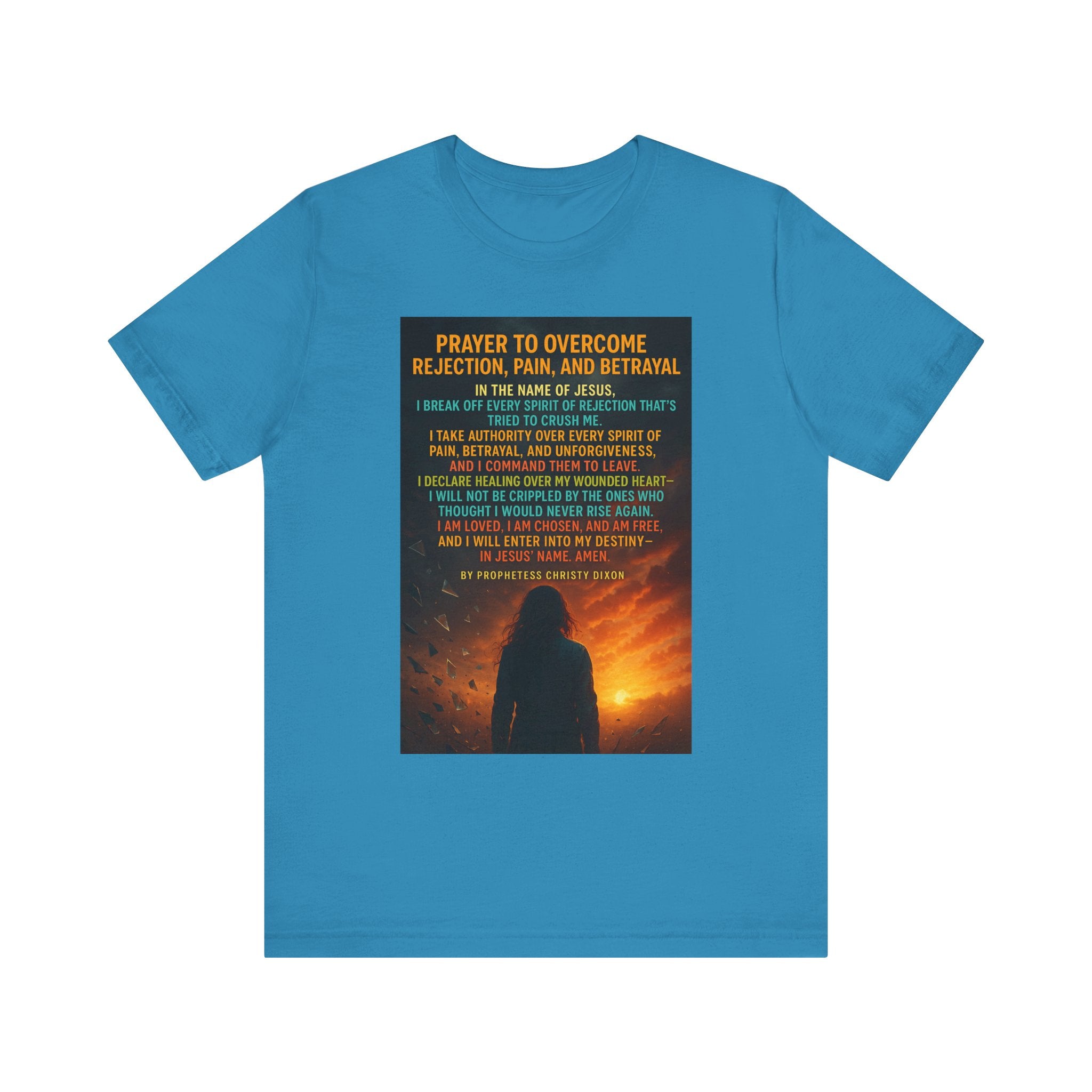 Prayer Overcome Tee