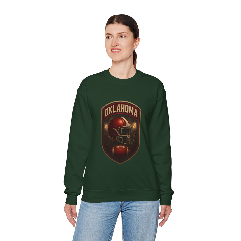 Oklahoma Football Sweatshirt