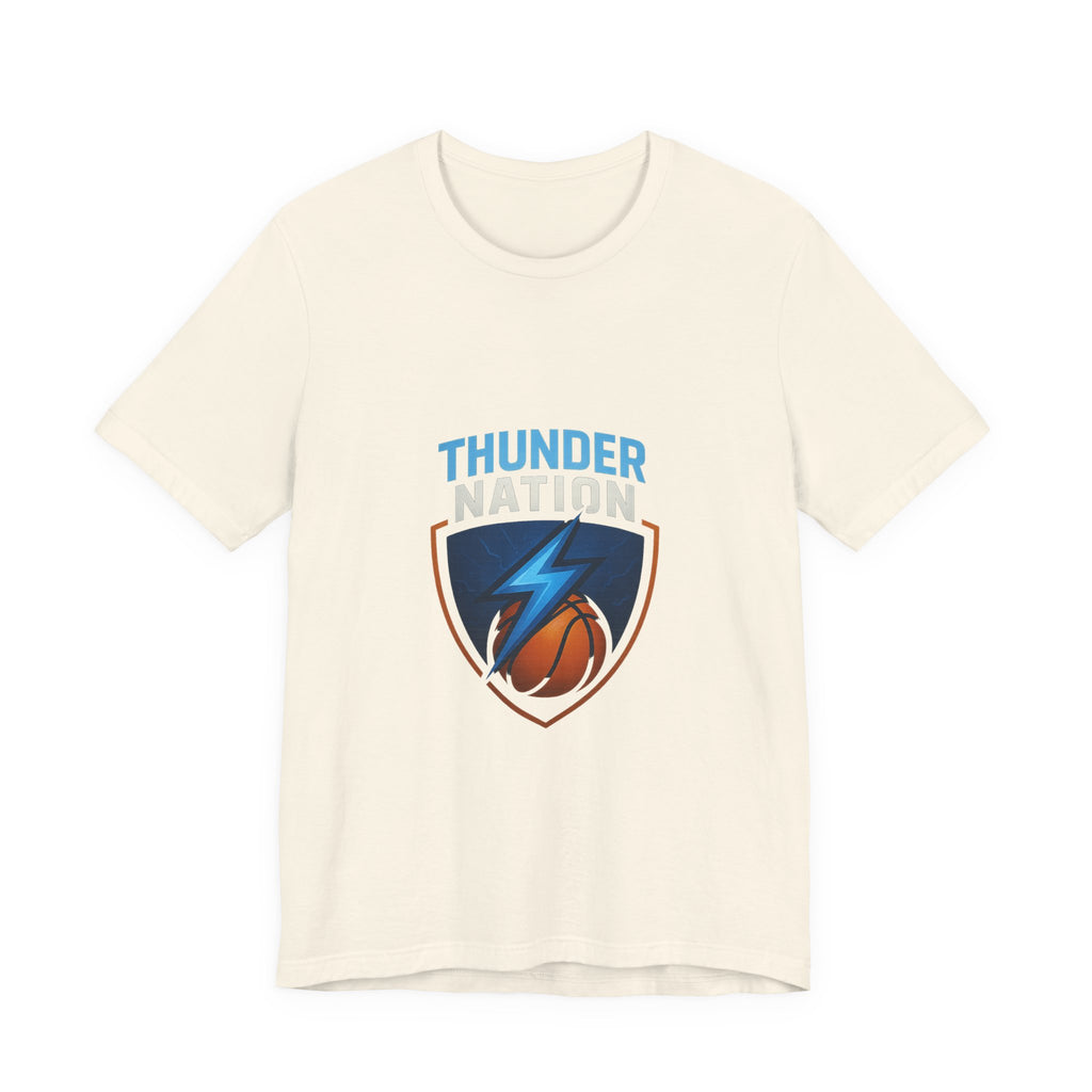 Thunder Nation Basketball T-Shirt