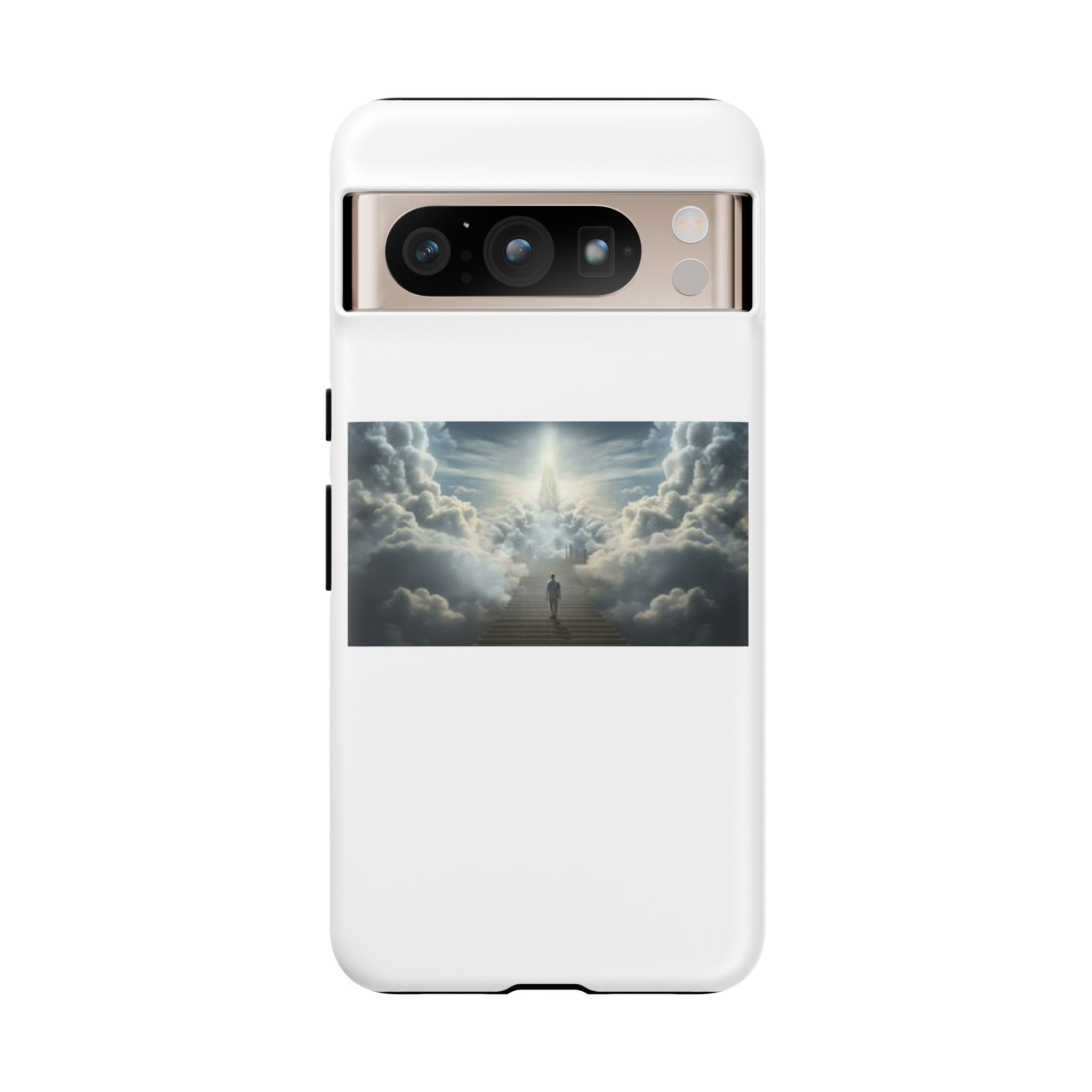 Stairway to Heaven – Spiritual Cloud Path Mobile Cover