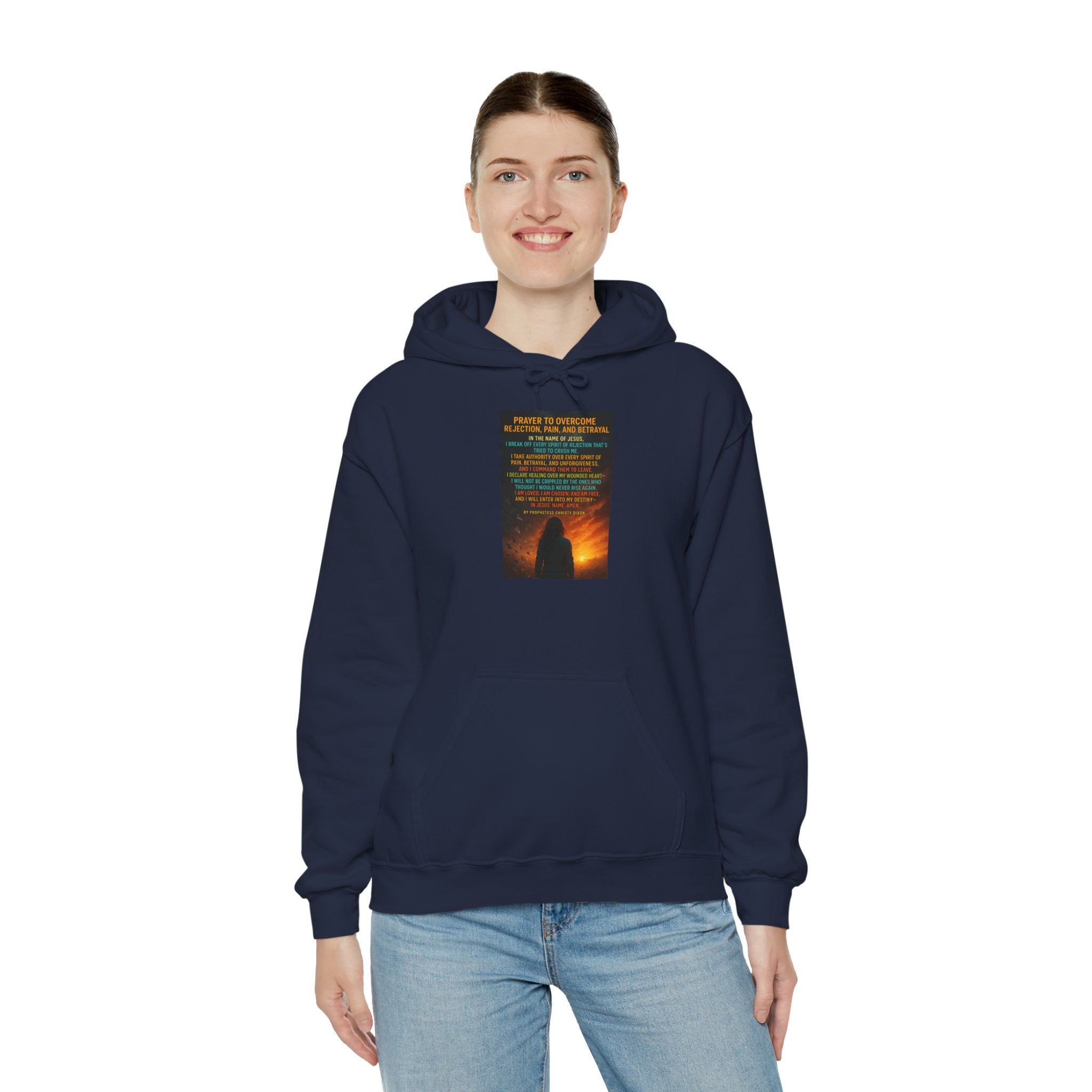 Inspirational Hoodie with Motivational Quote