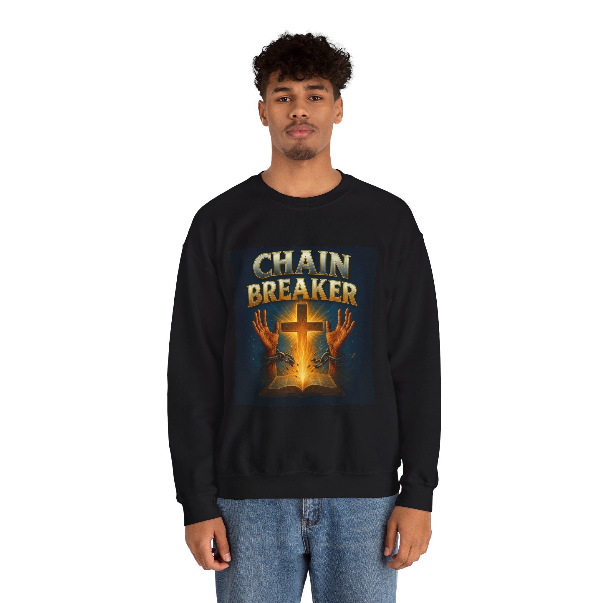 Chain Breaker Unisex Sweatshirt